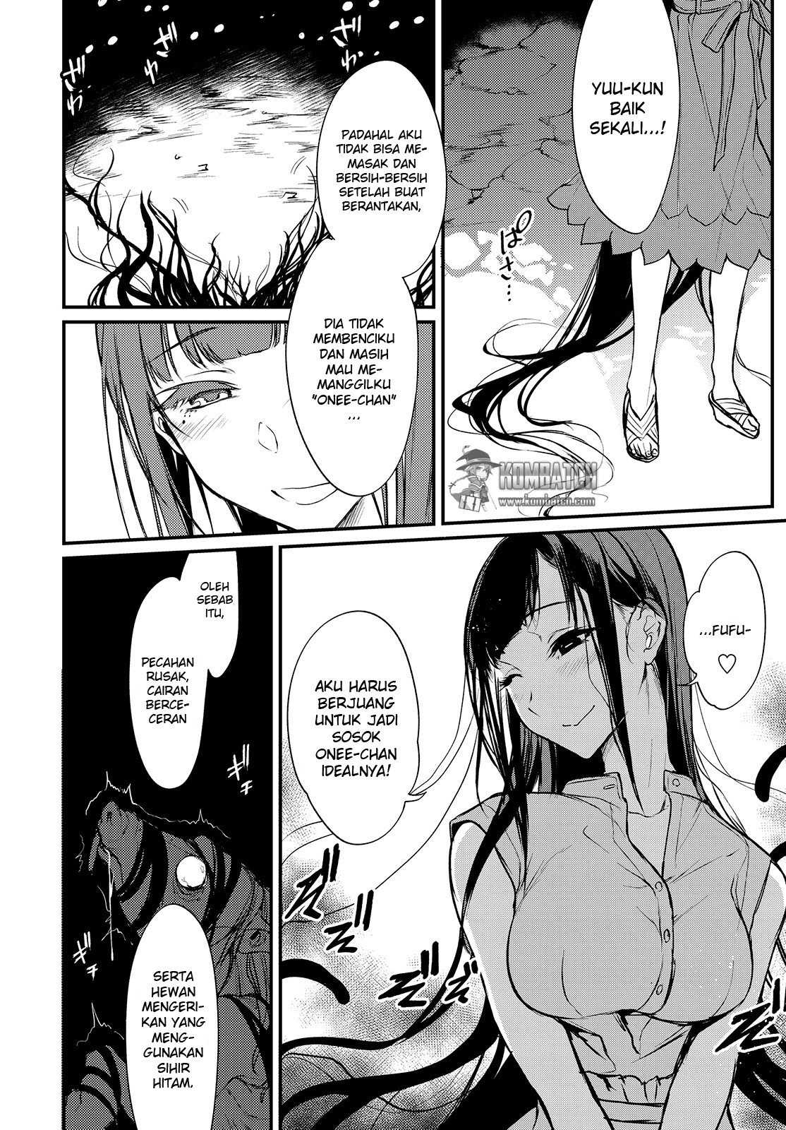 Ane Naru Mono Bab 10 halaman 18