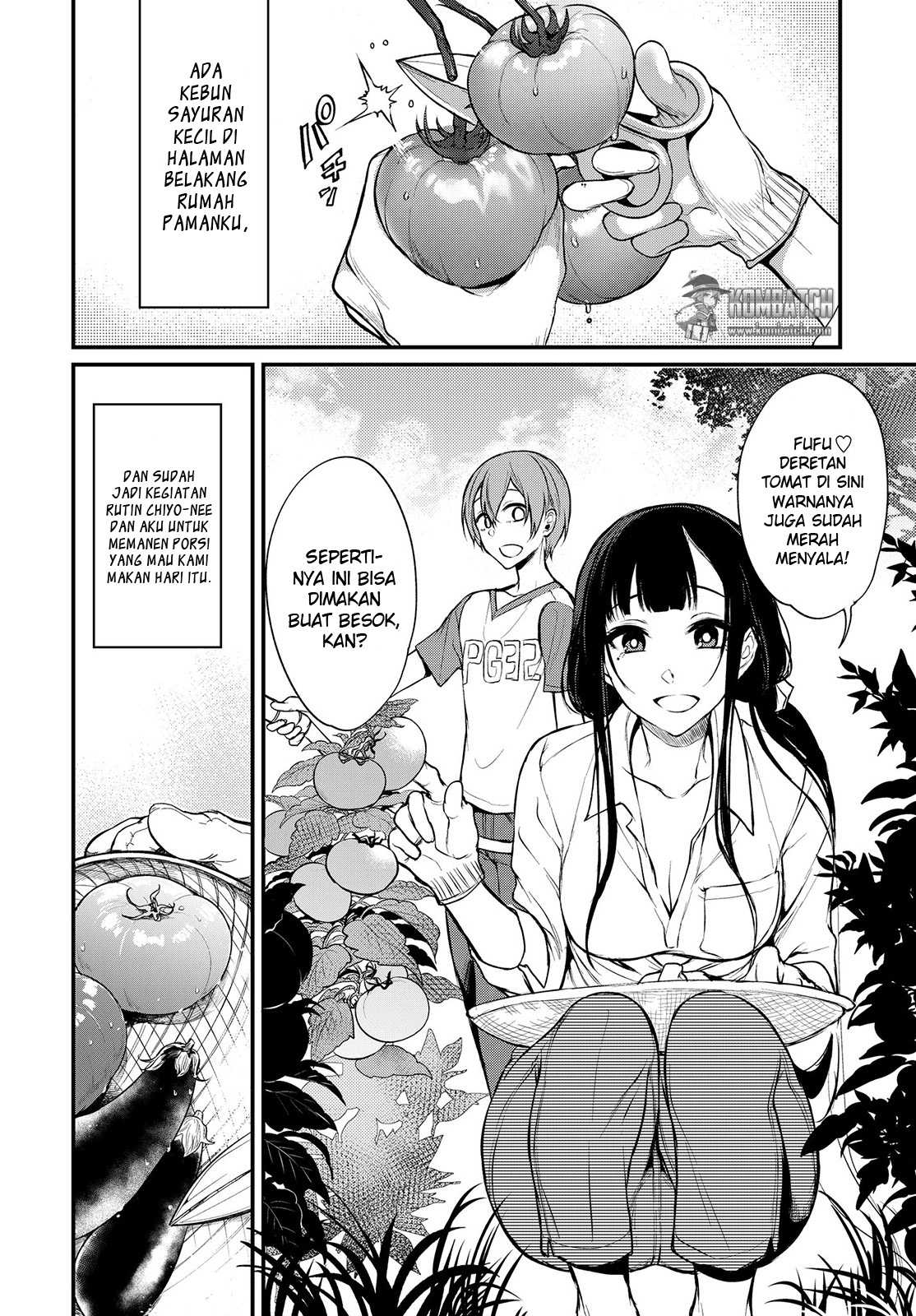 Ane Naru Mono Bab 11 halaman 2