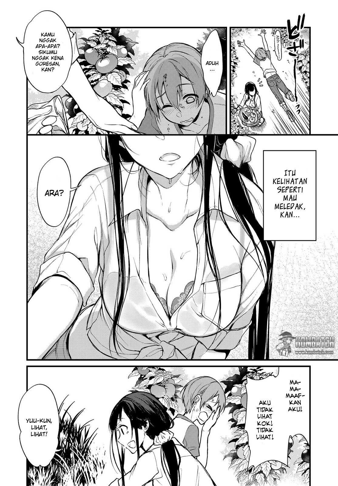 Ane Naru Mono Bab 11 halaman 4