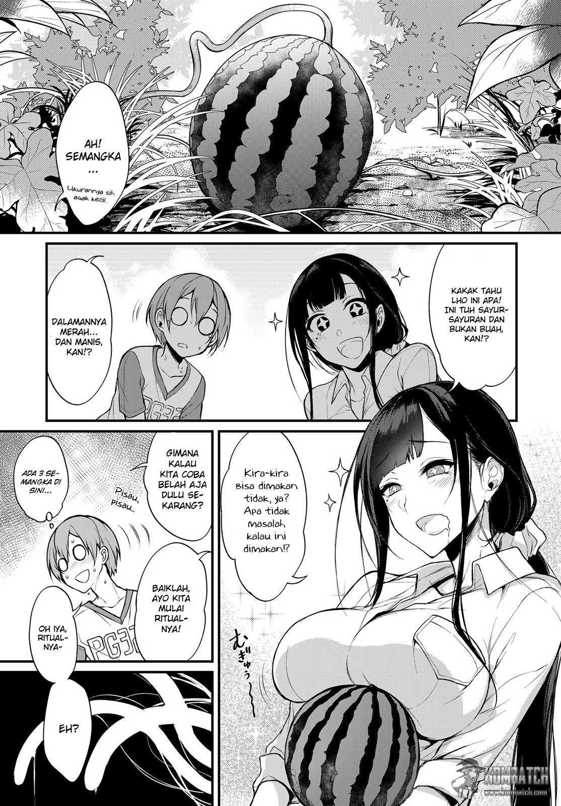 Ane Naru Mono Bab 11 halaman 5