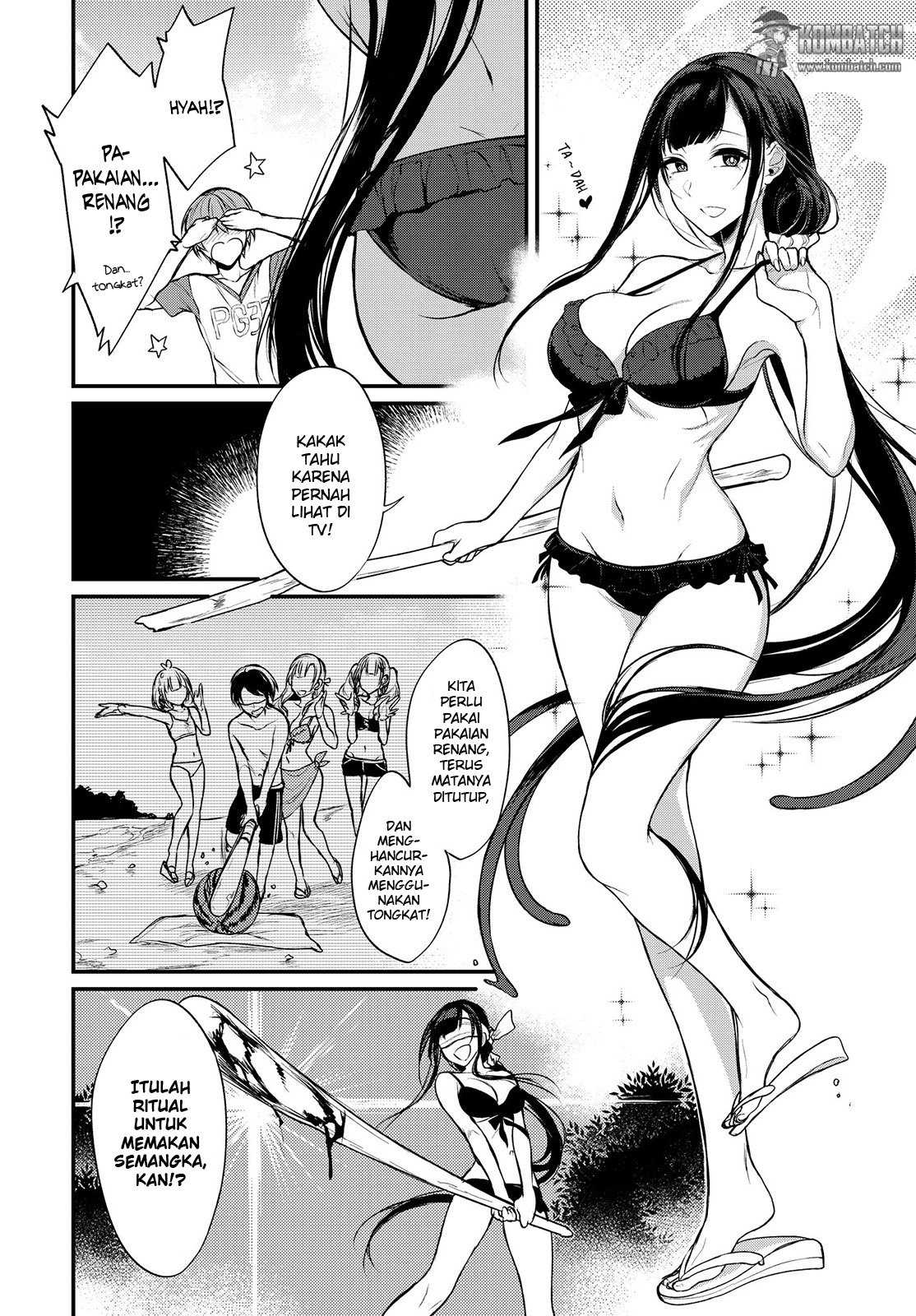 Ane Naru Mono Bab 11 halaman 6
