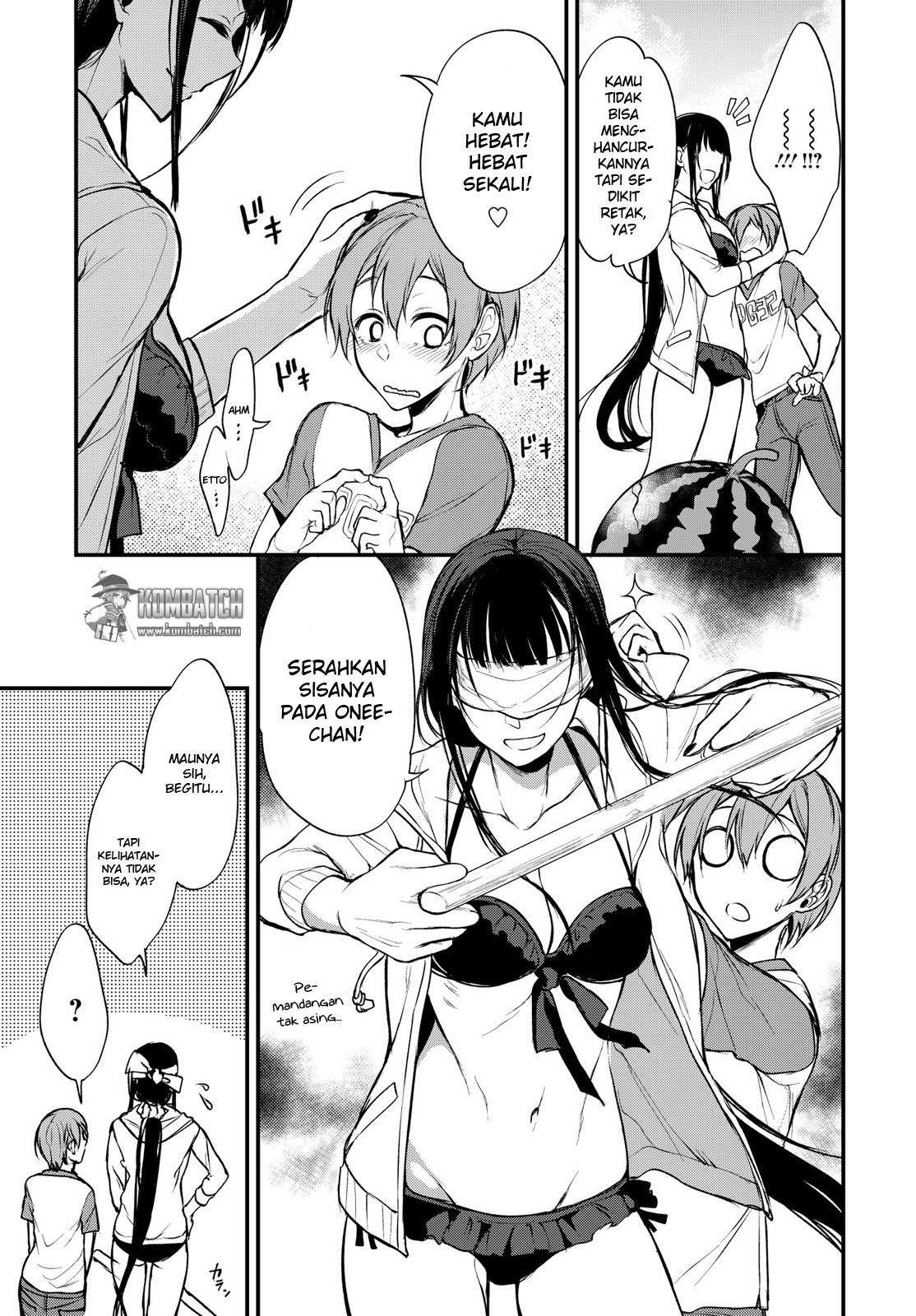 Ane Naru Mono Bab 11 halaman 11
