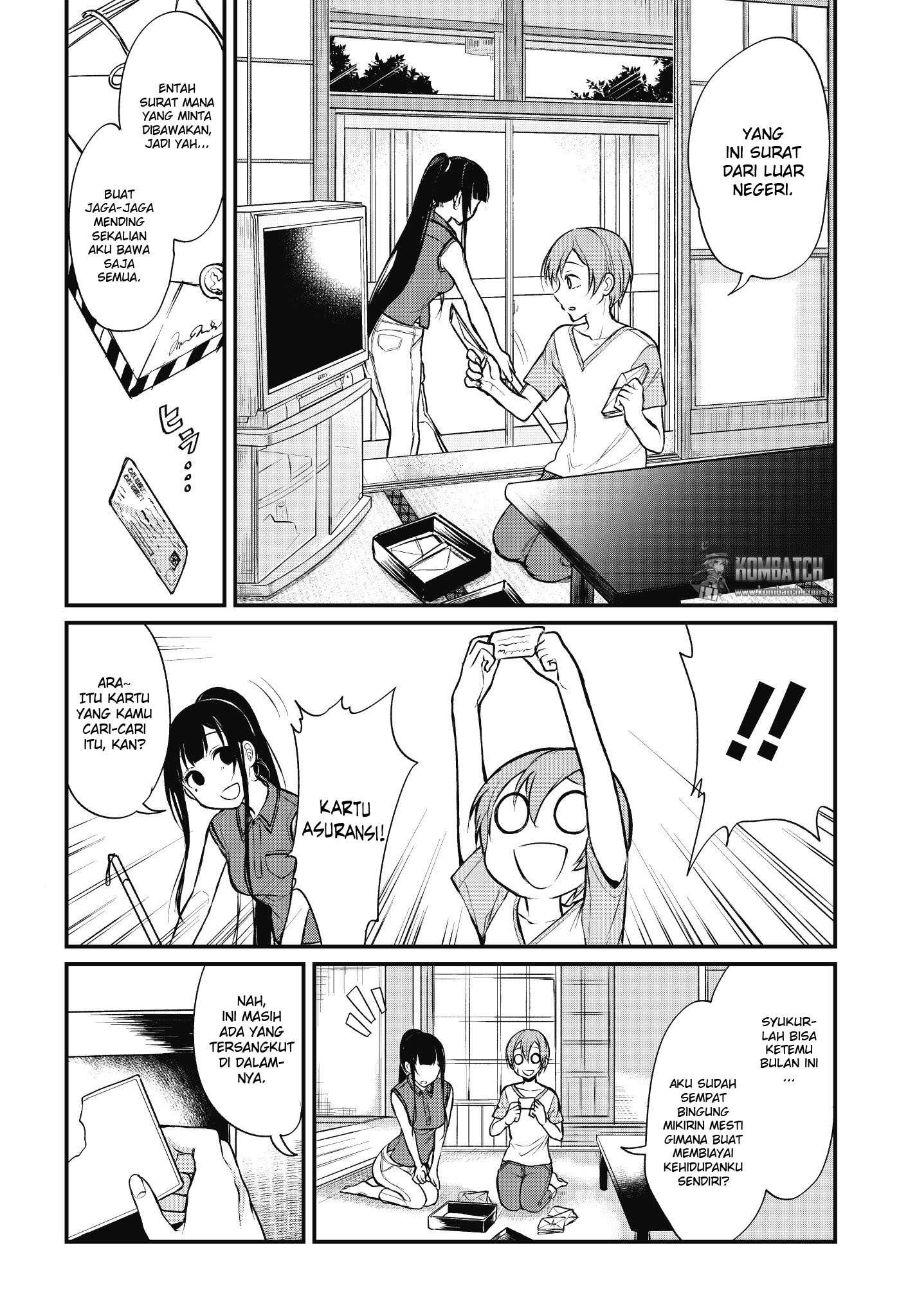 Ane Naru Mono chapter 12 halaman 6