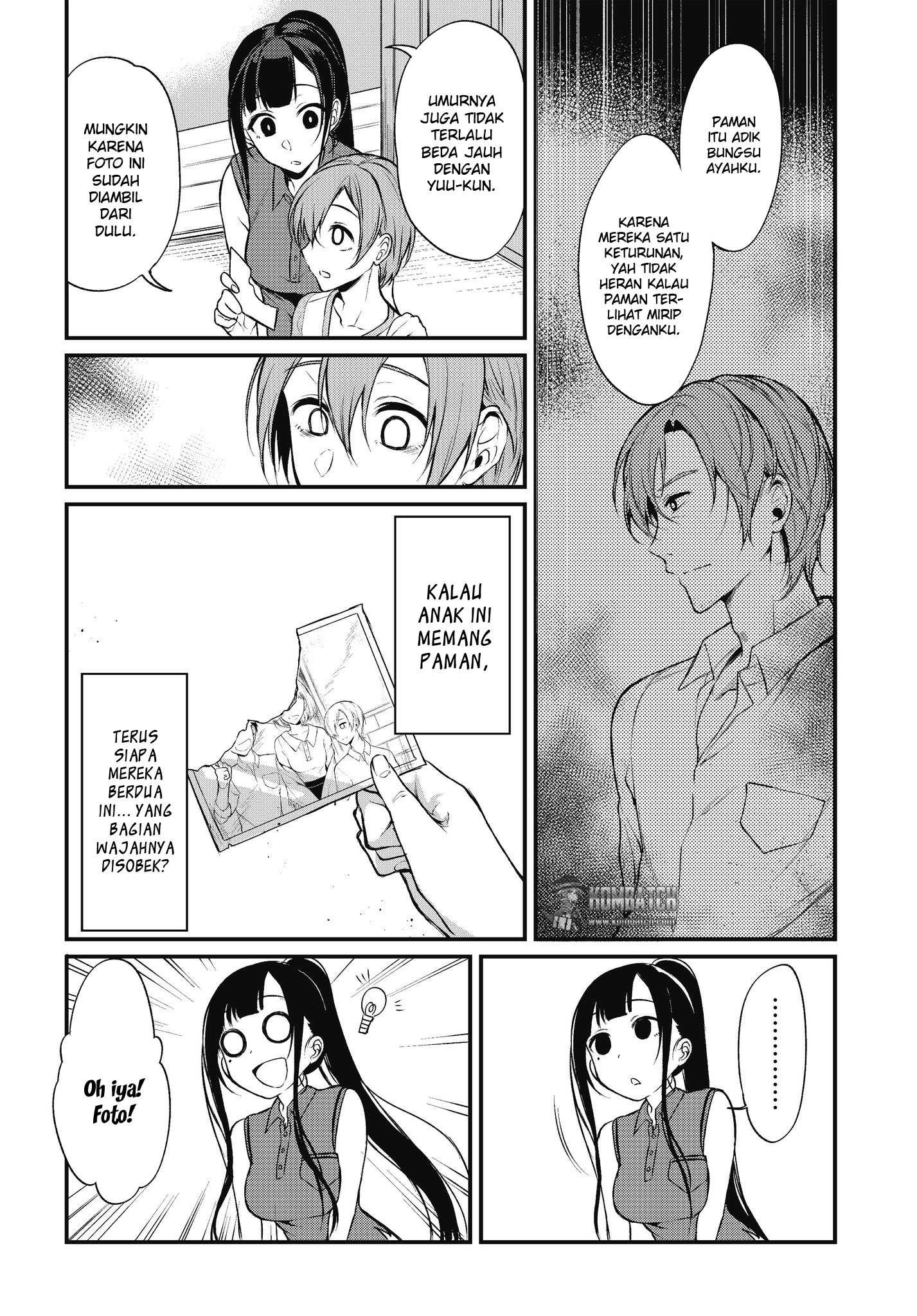Ane Naru Mono chapter 12 halaman 8