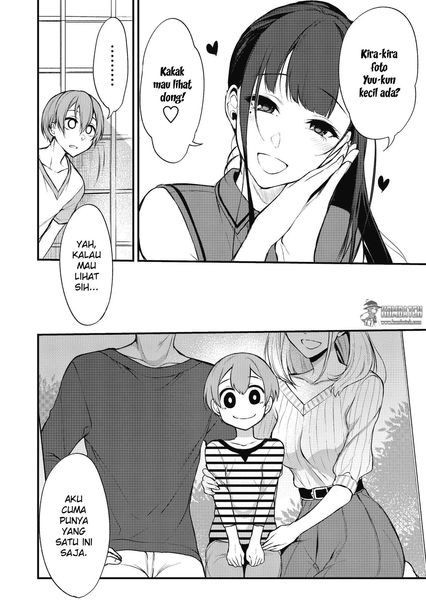 Ane Naru Mono chapter 12 halaman 9