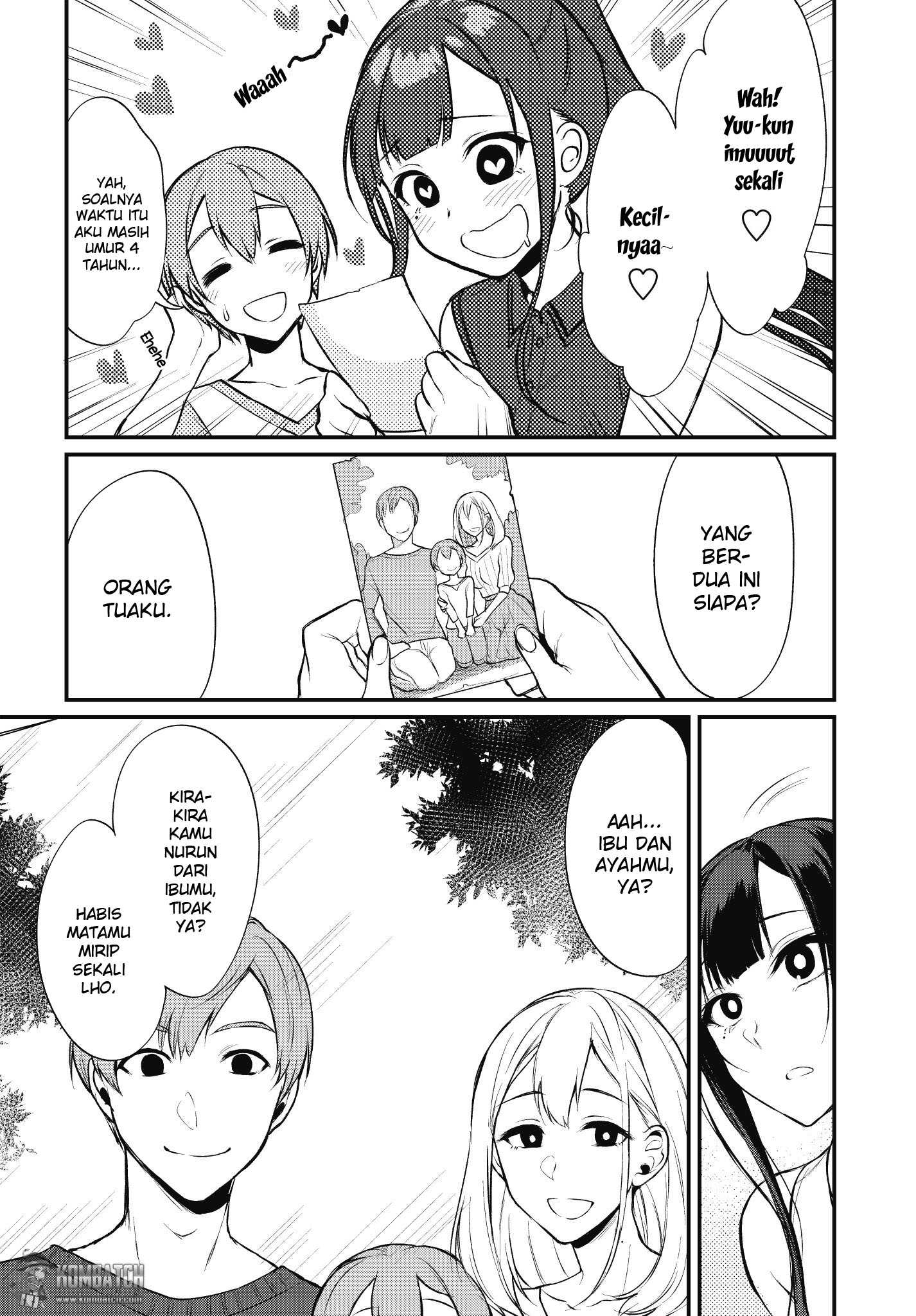 Ane Naru Mono chapter 12 halaman 10