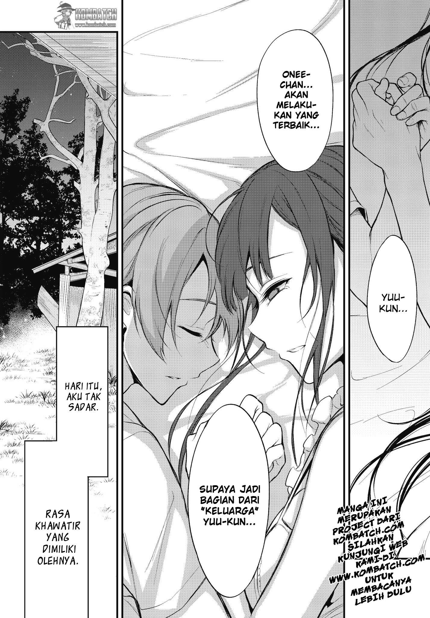 Ane Naru Mono chapter 12 halaman 19