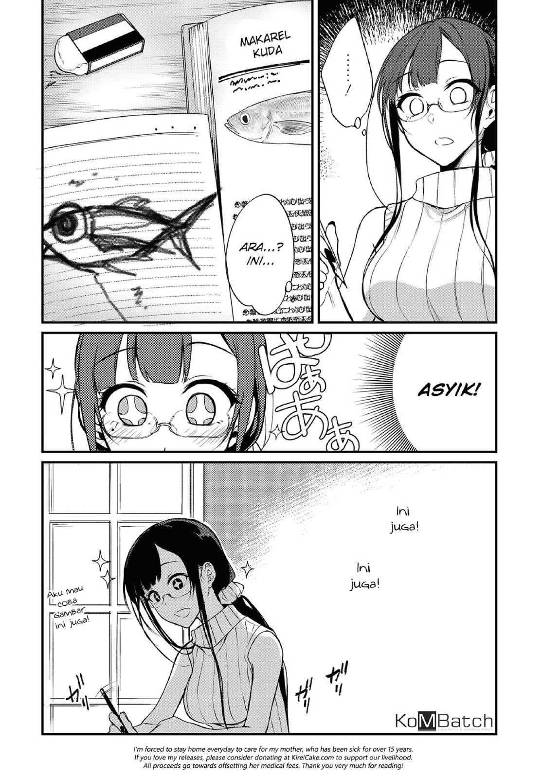 Ane Naru Mono Bab 13 halaman 8