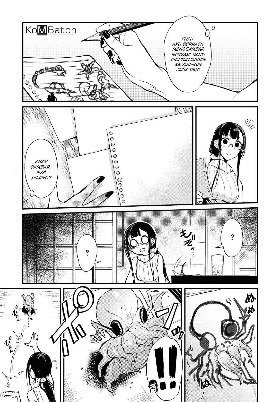 Ane Naru Mono Bab 13 halaman 9