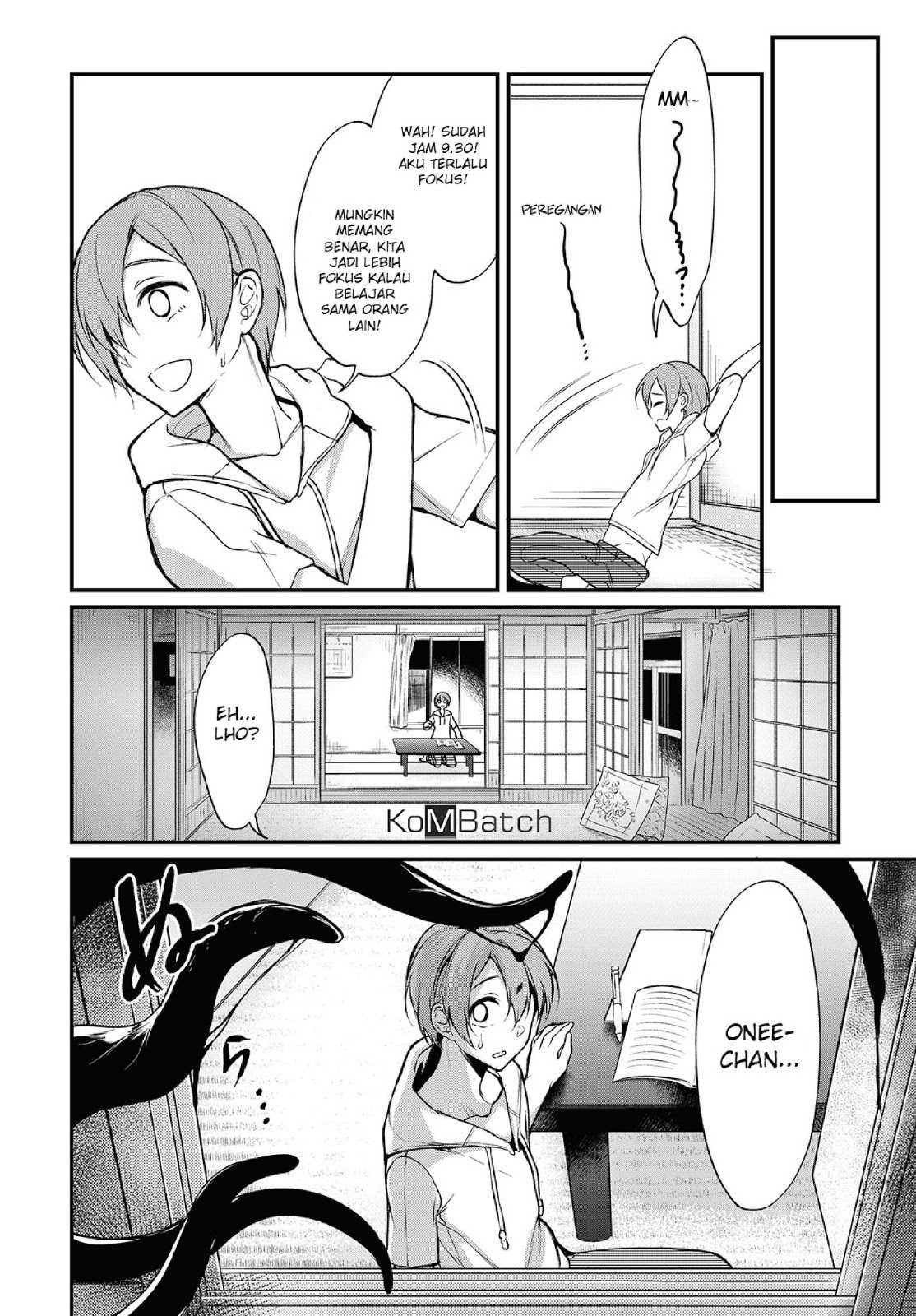 Ane Naru Mono Bab 13 halaman 12