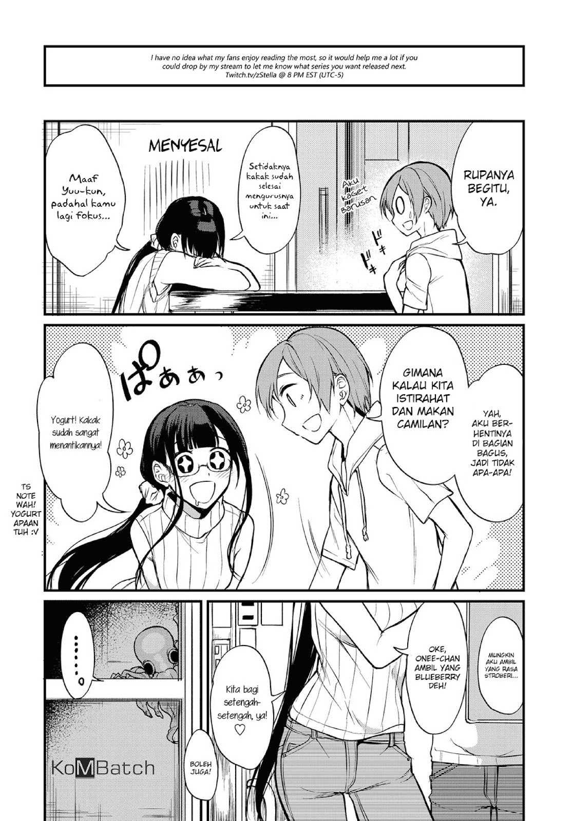 Ane Naru Mono Bab 13 halaman 14