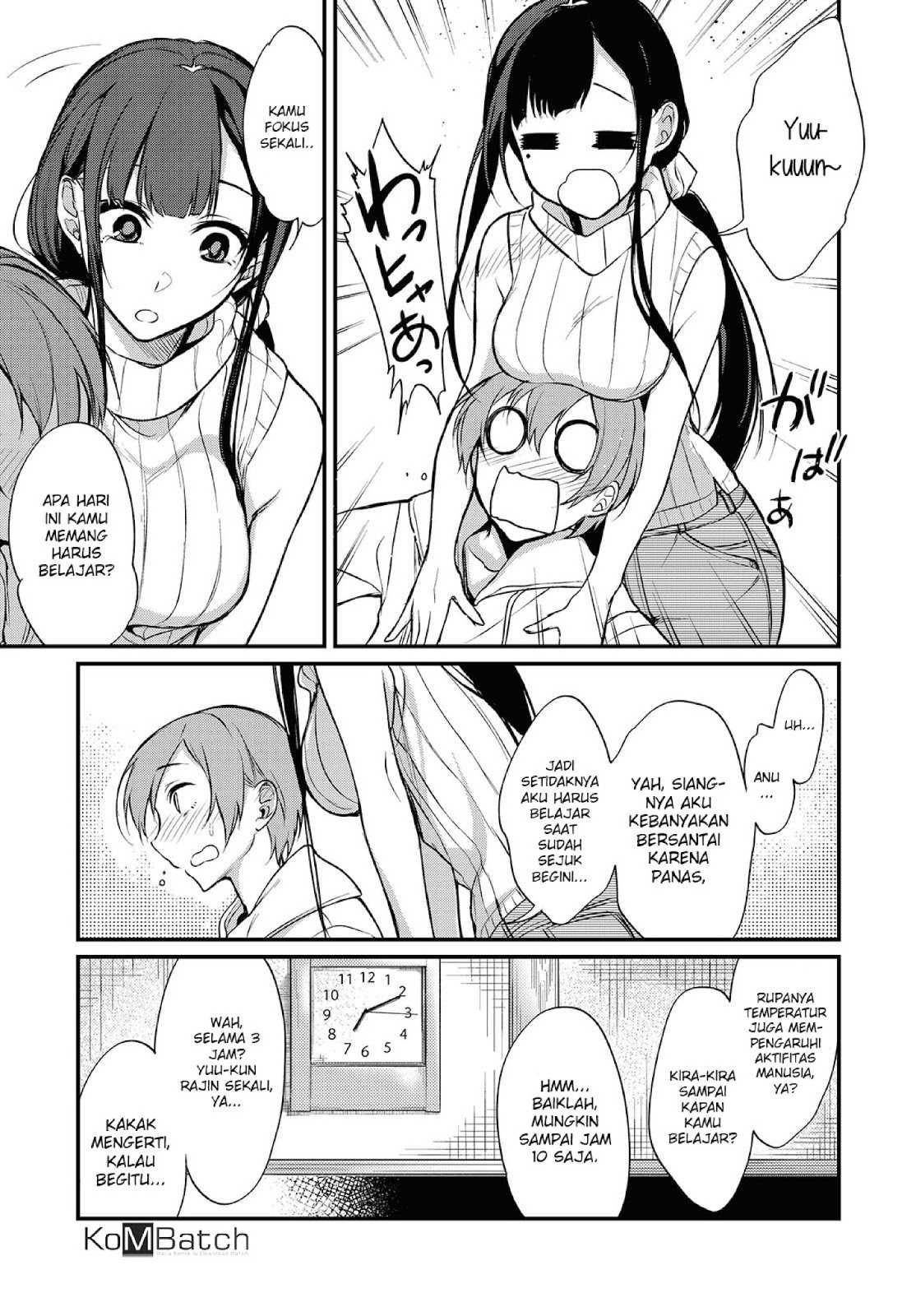 Ane Naru Mono chapter 14 halaman 5