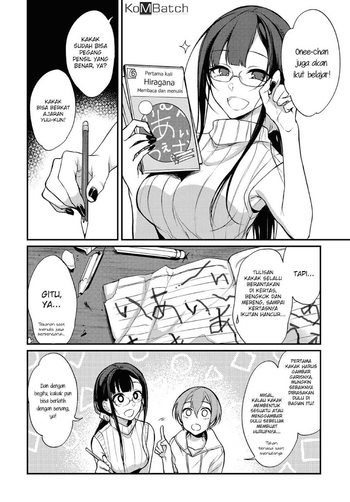 Ane Naru Mono chapter 14 halaman 6