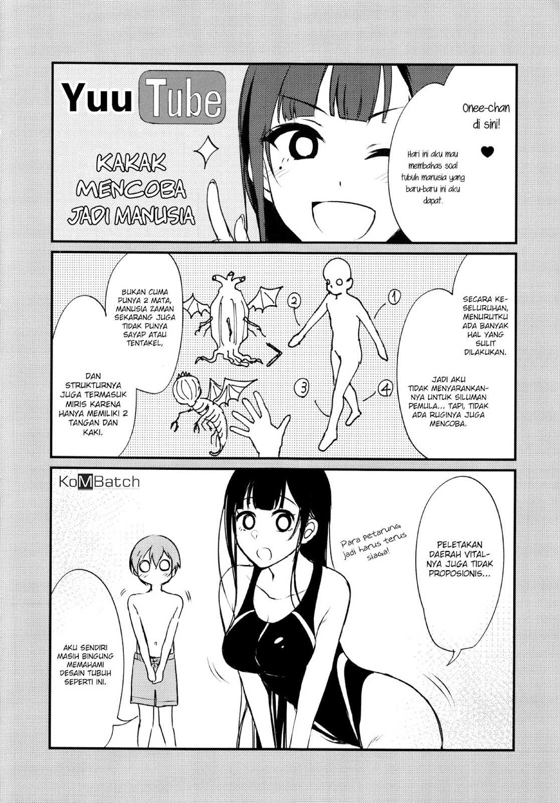 Ane Naru Mono chapter 15.5 halaman 26