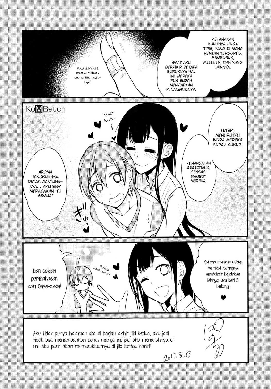 Ane Naru Mono chapter 15.5 halaman 27