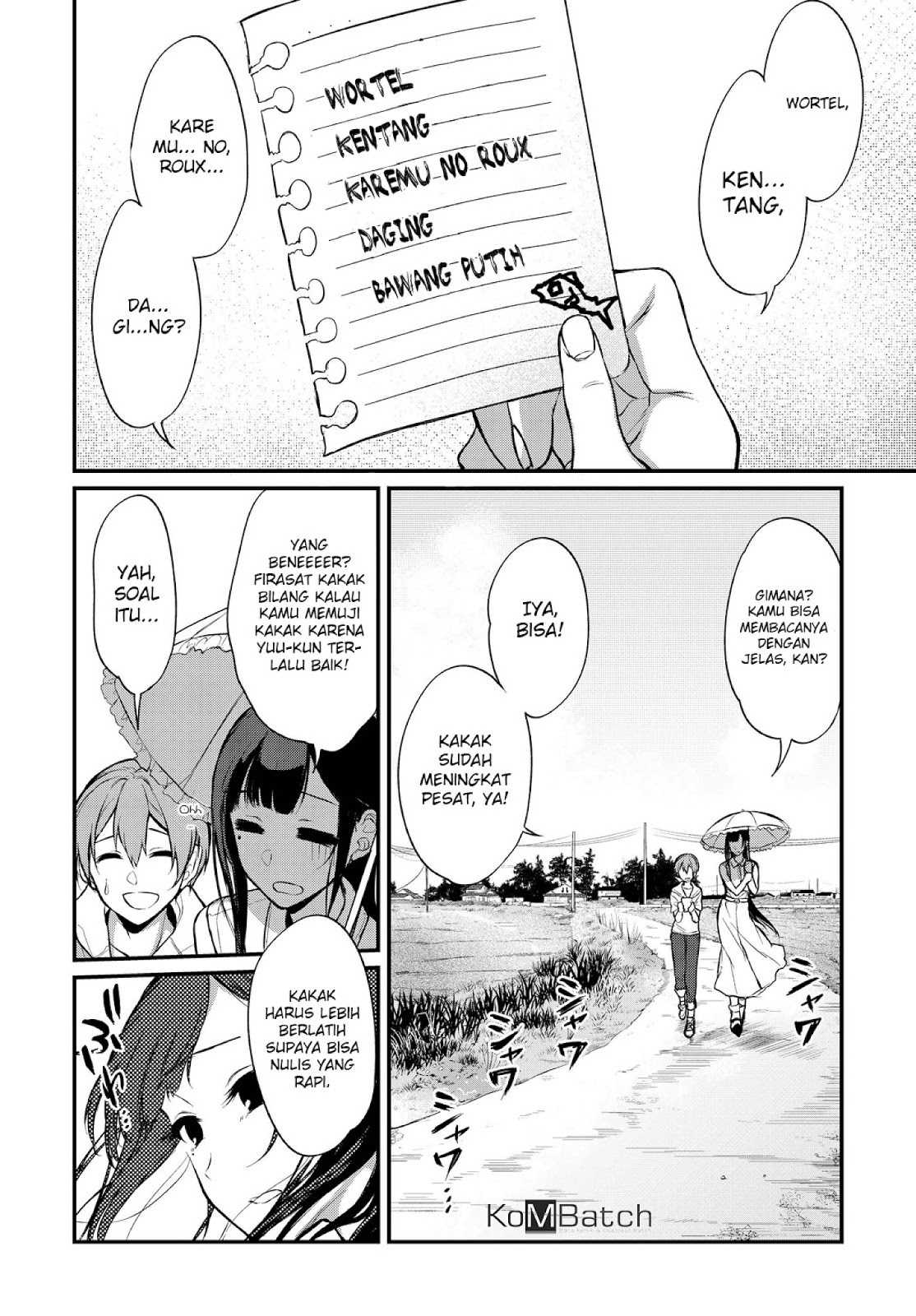 Ane Naru Mono chapter 15 halaman 3