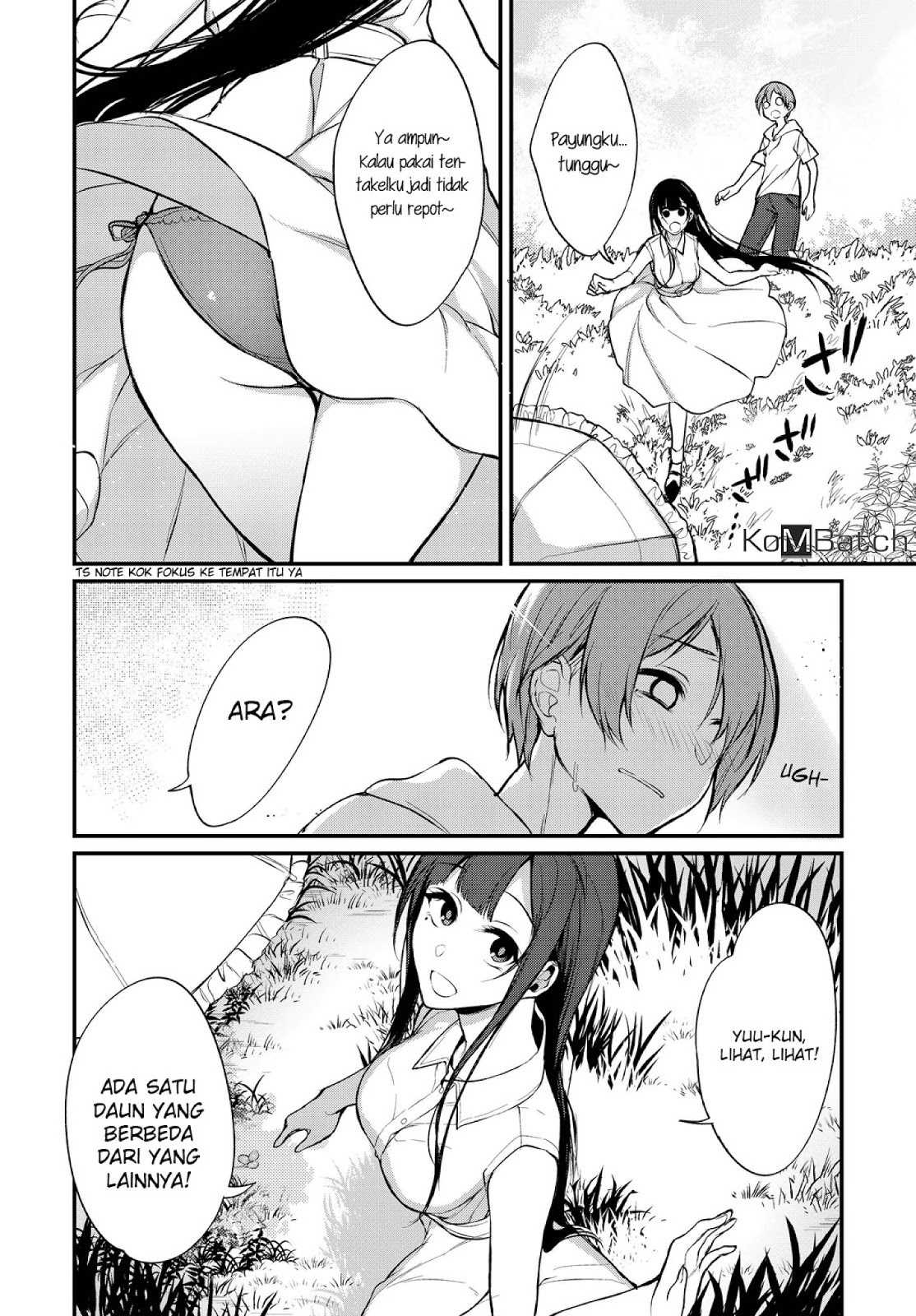 Ane Naru Mono chapter 15 halaman 6