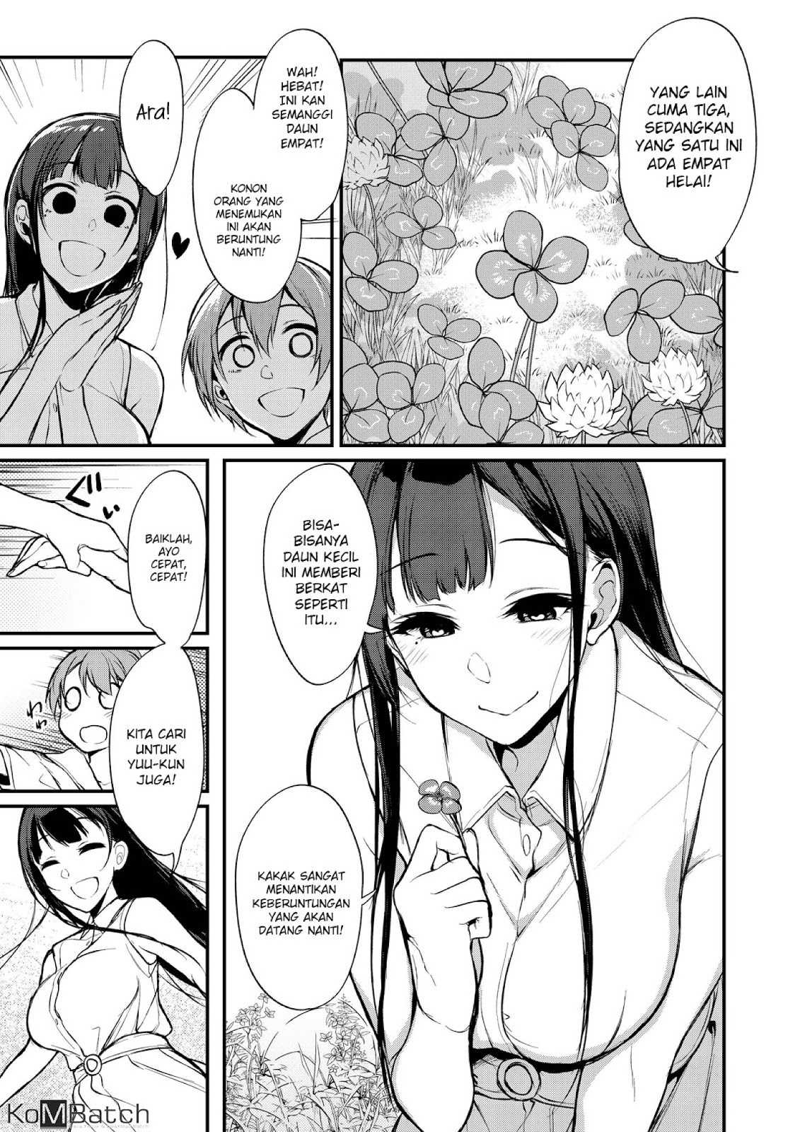 Ane Naru Mono chapter 15 halaman 7