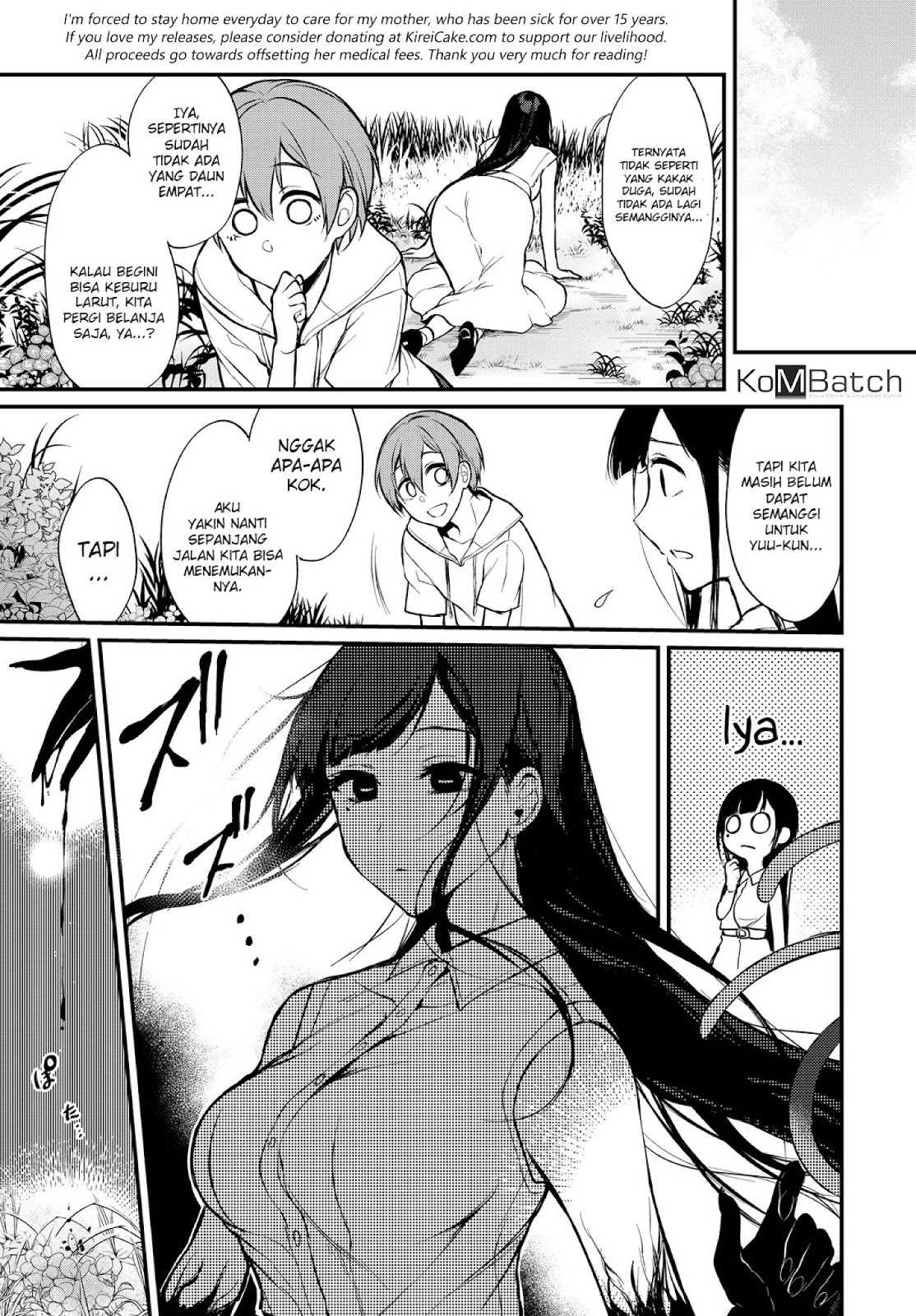 Ane Naru Mono chapter 15 halaman 8