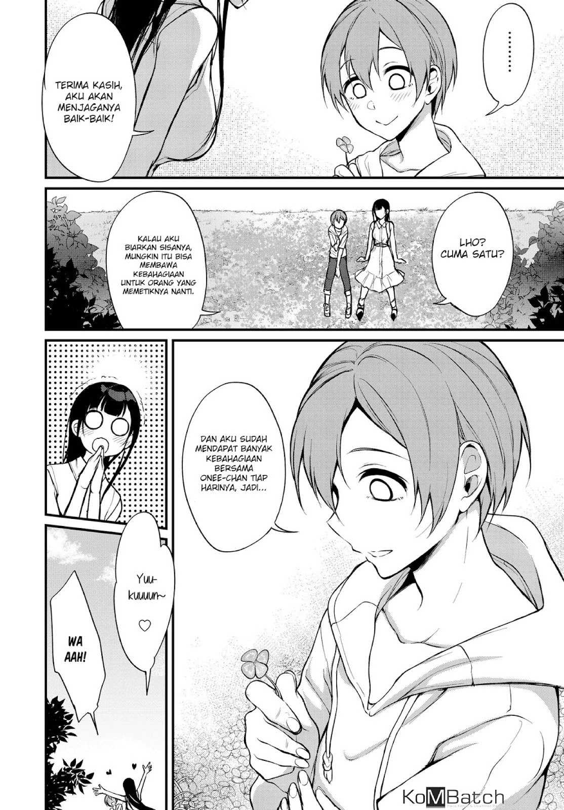 Ane Naru Mono chapter 15 halaman 10