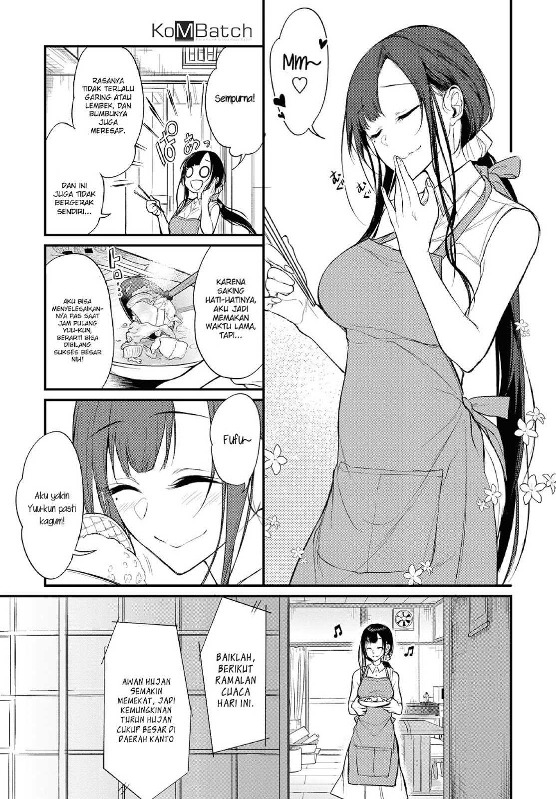 Ane Naru Mono chapter 16 halaman 7