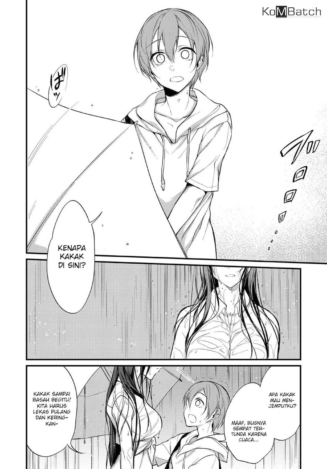 Ane Naru Mono chapter 16 halaman 14