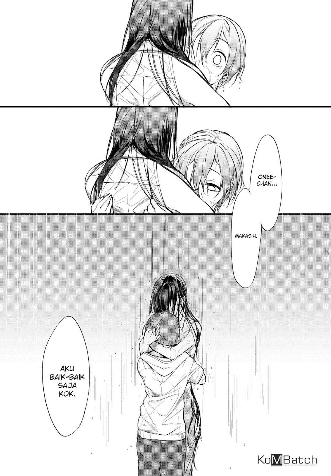 Ane Naru Mono chapter 16 halaman 17