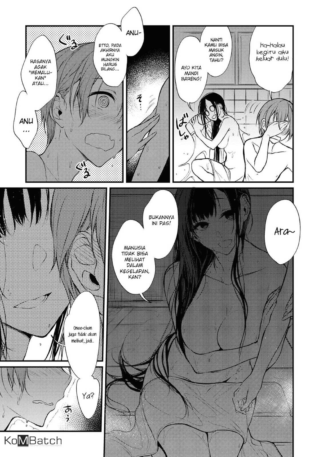 Ane Naru Mono chapter 17 halaman 8
