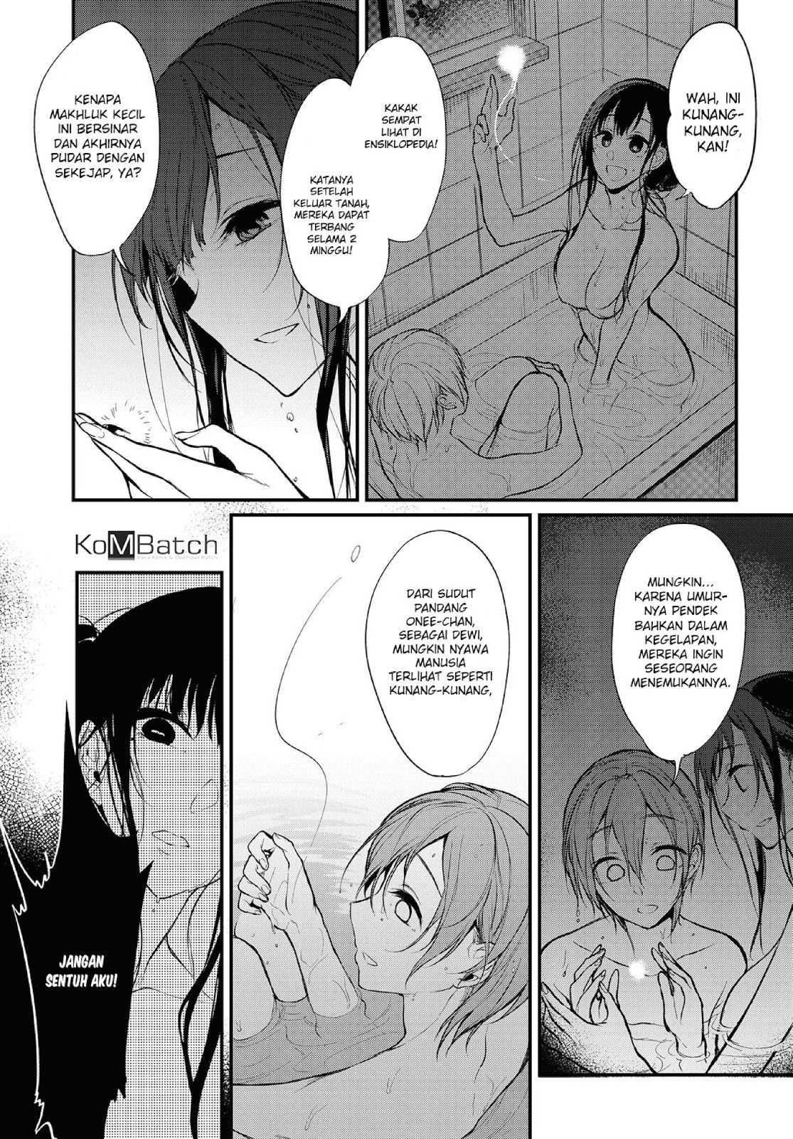 Ane Naru Mono chapter 17 halaman 15