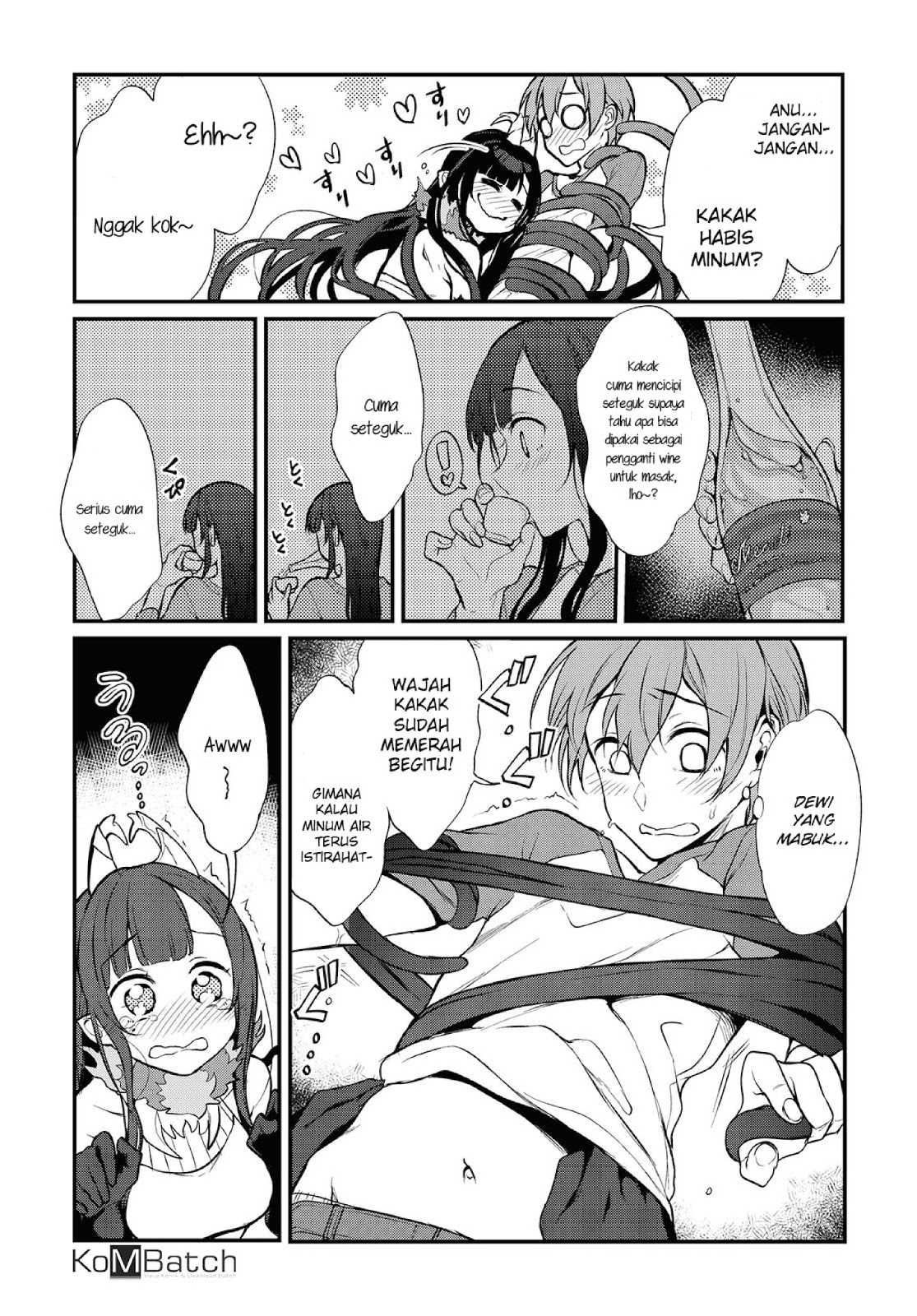 Ane Naru Mono Bab 18 halaman 10