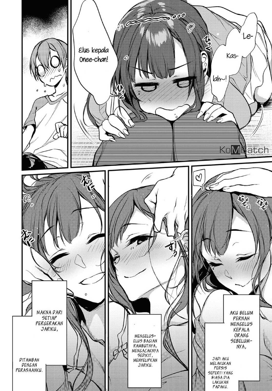 Ane Naru Mono Bab 18 halaman 14