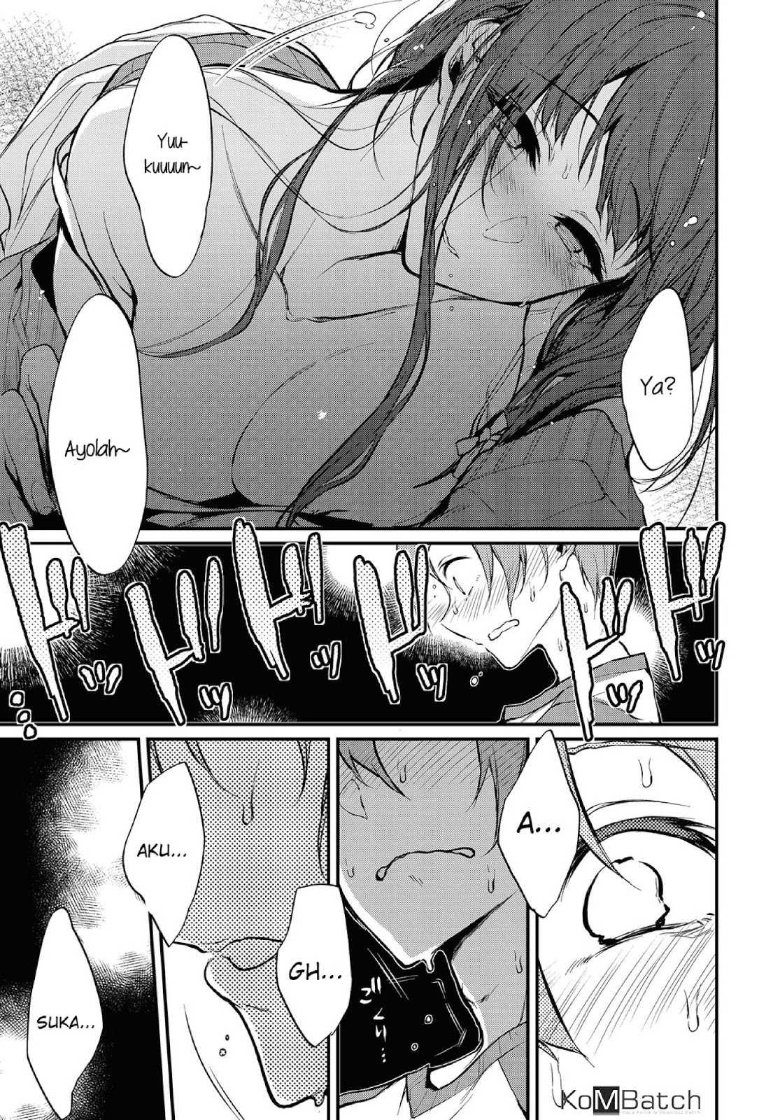 Ane Naru Mono Bab 18 halaman 17