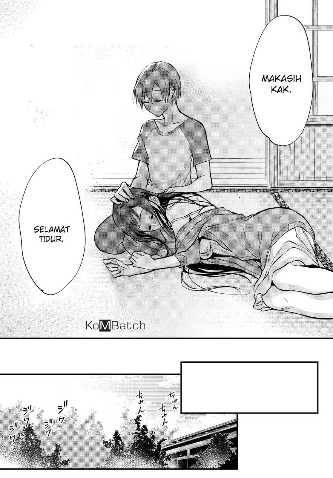 Ane Naru Mono Bab 18 halaman 19