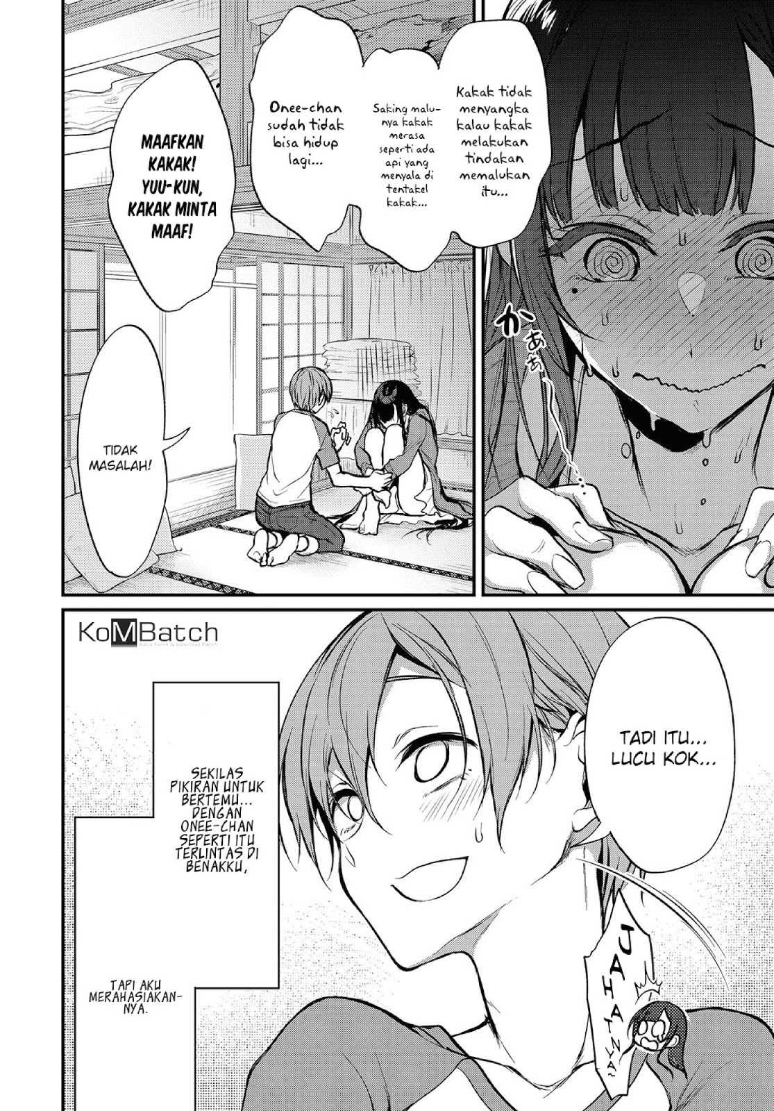 Ane Naru Mono Bab 18 halaman 20