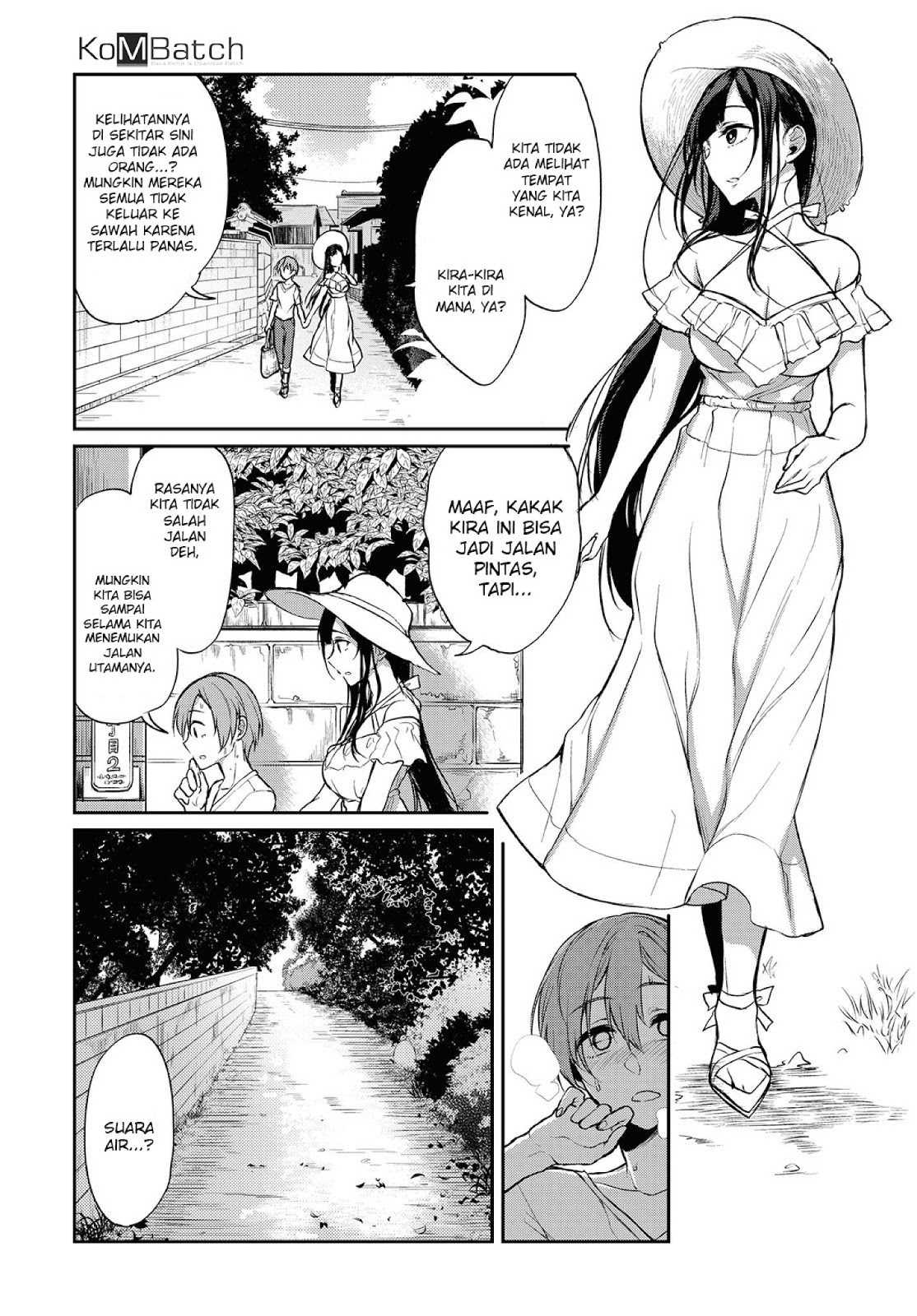 Ane Naru Mono Bab 19 halaman 5