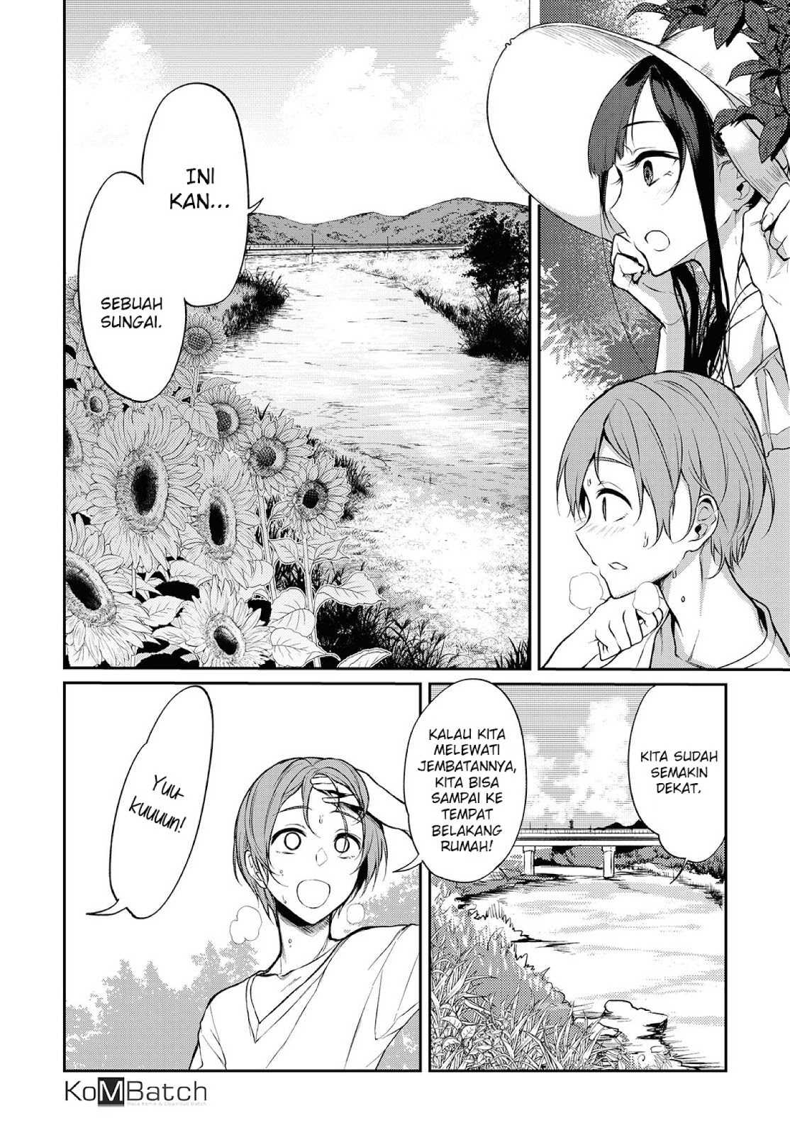 Ane Naru Mono Bab 19 halaman 6