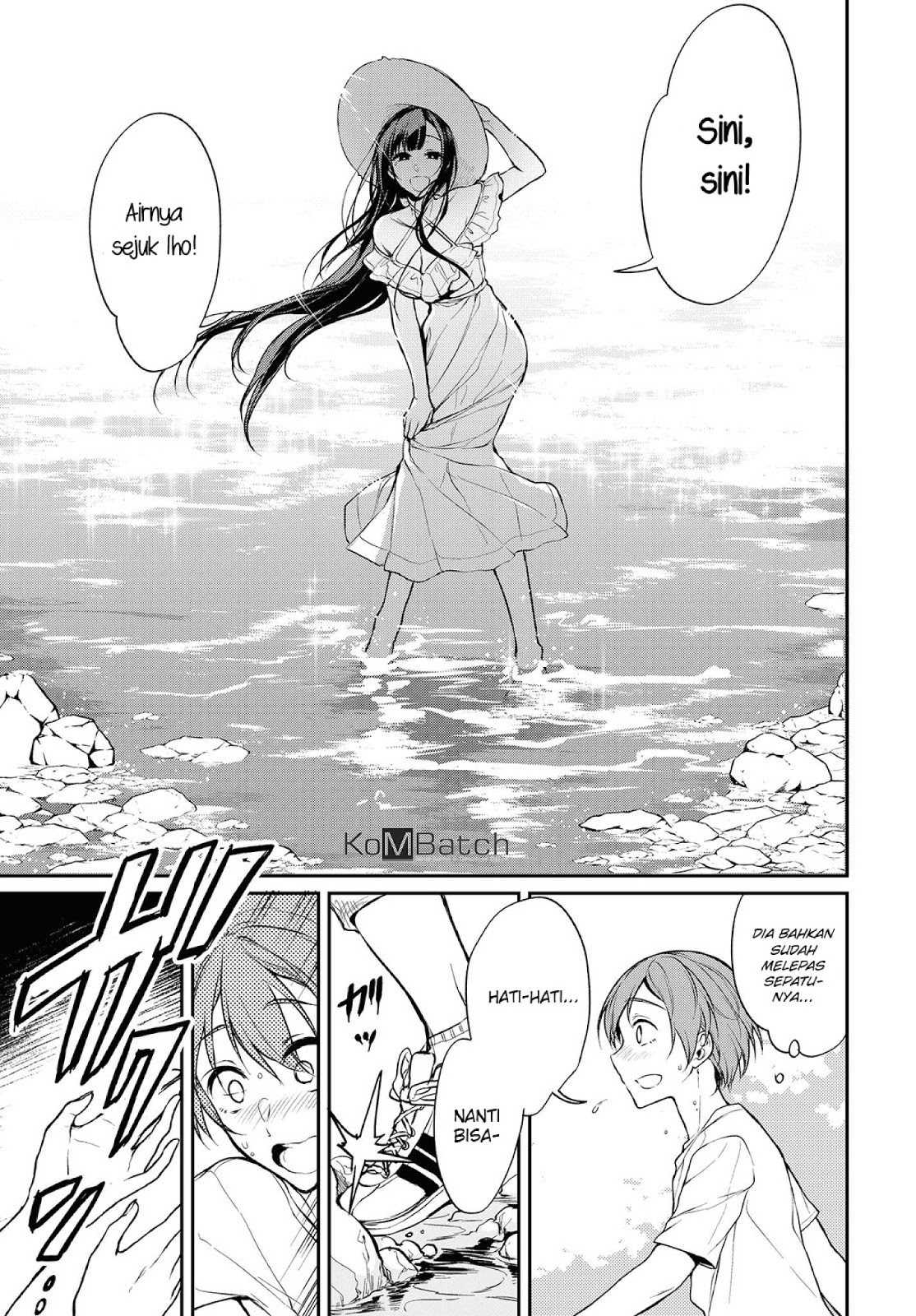 Ane Naru Mono Bab 19 halaman 7