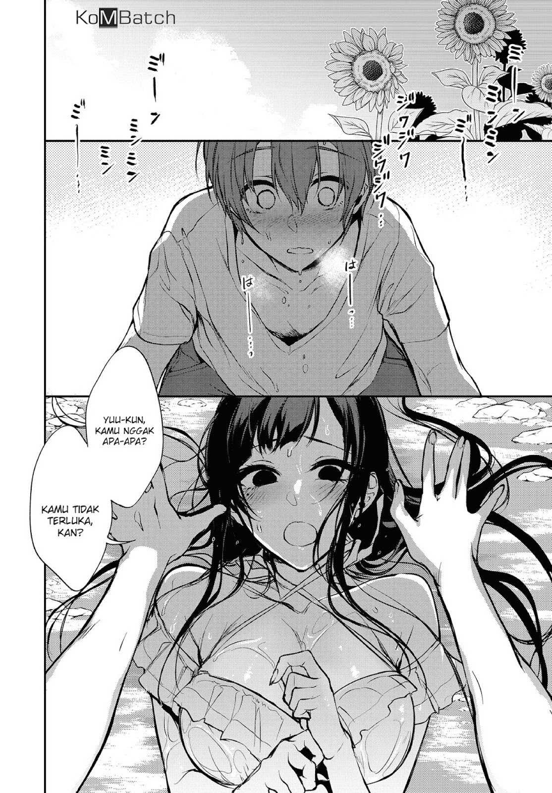 Ane Naru Mono Bab 19 halaman 8