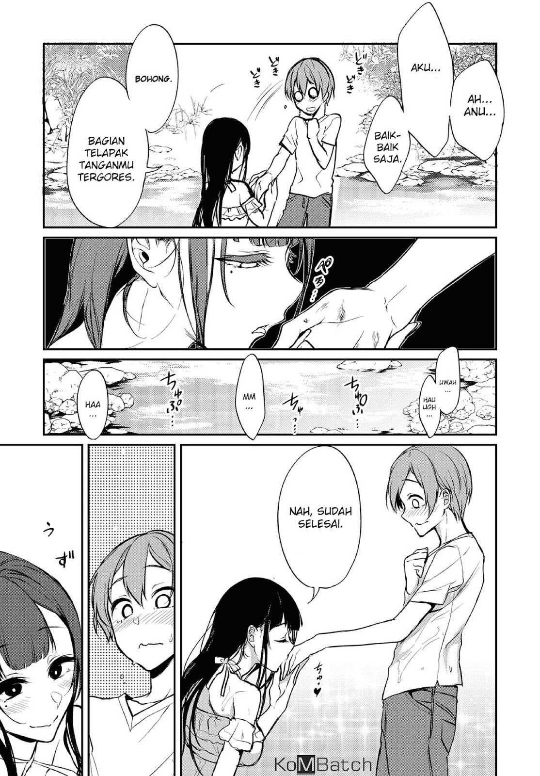 Ane Naru Mono Bab 19 halaman 9