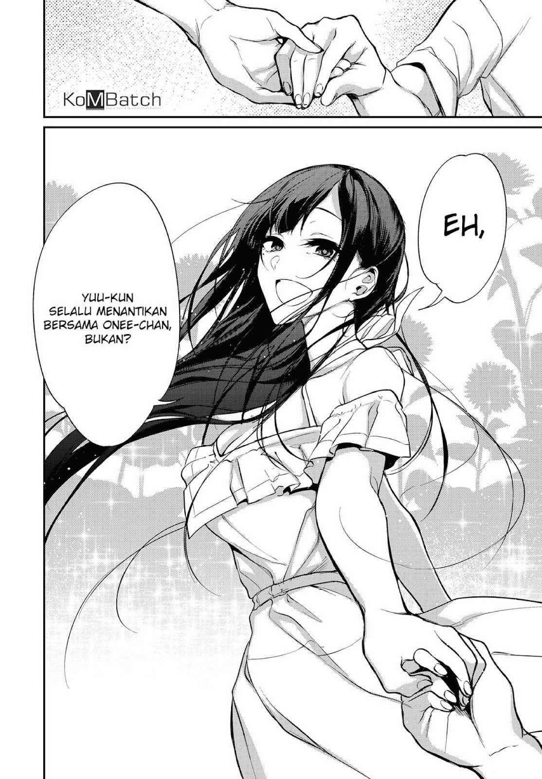 Ane Naru Mono Bab 19 halaman 12