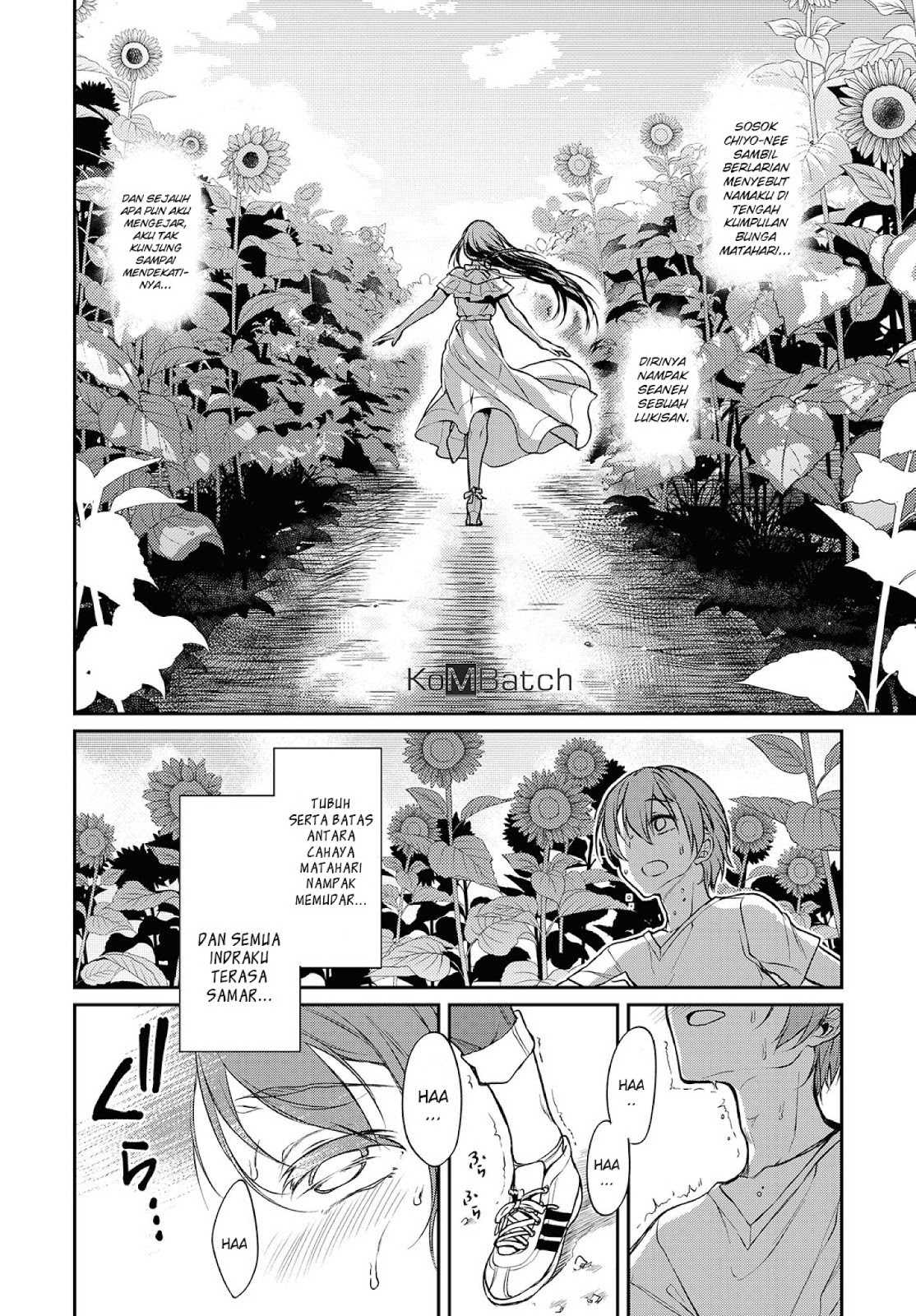 Ane Naru Mono Bab 19 halaman 14