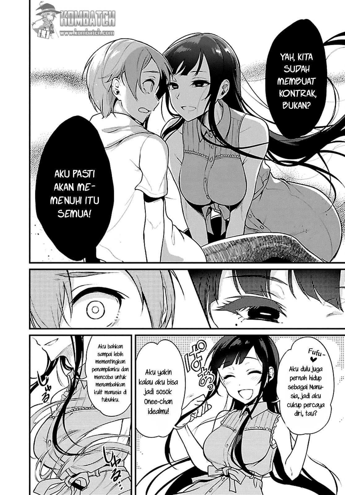 Ane Naru Mono Bab 2 halaman 6