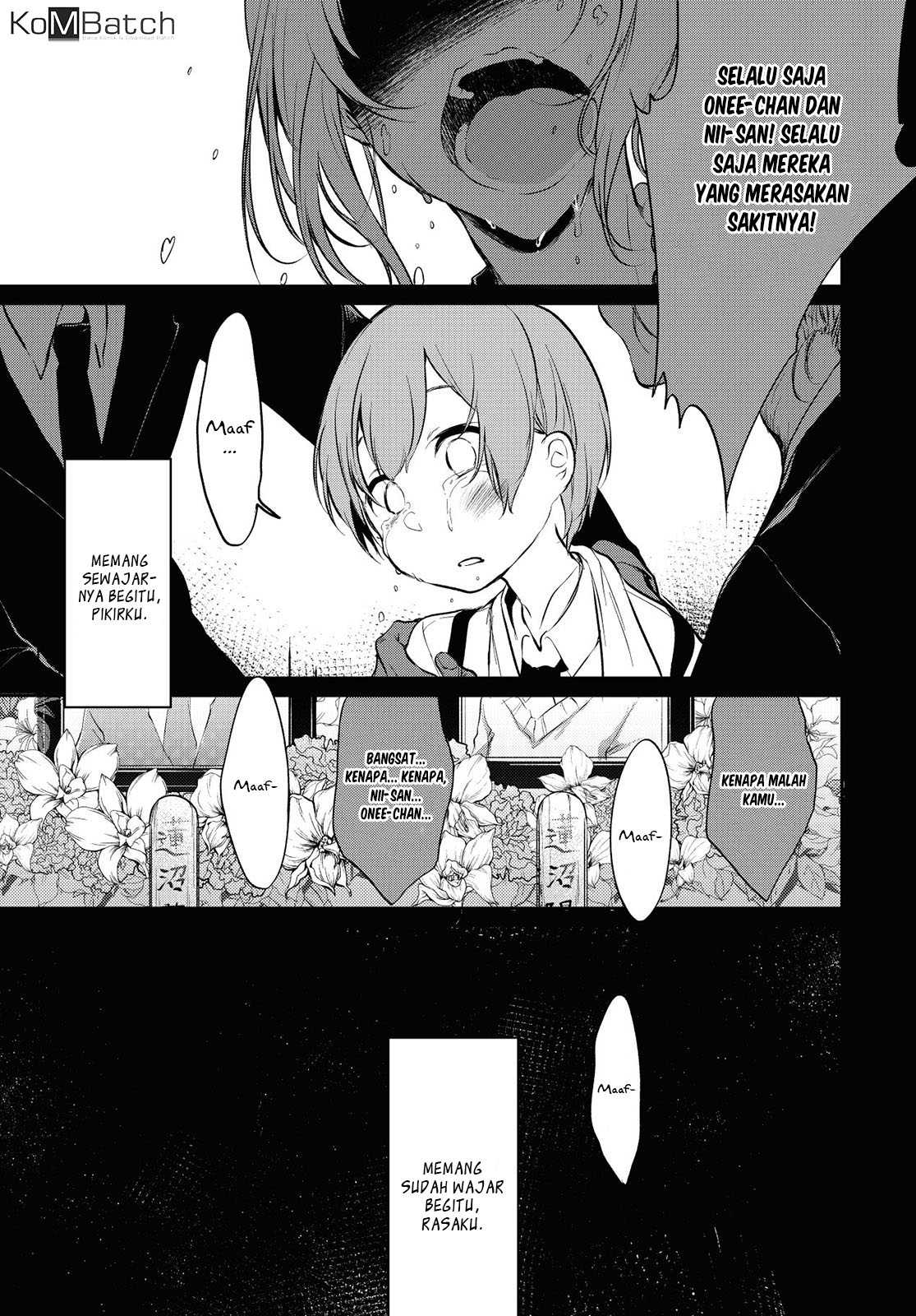 Ane Naru Mono Bab 20 halaman 6