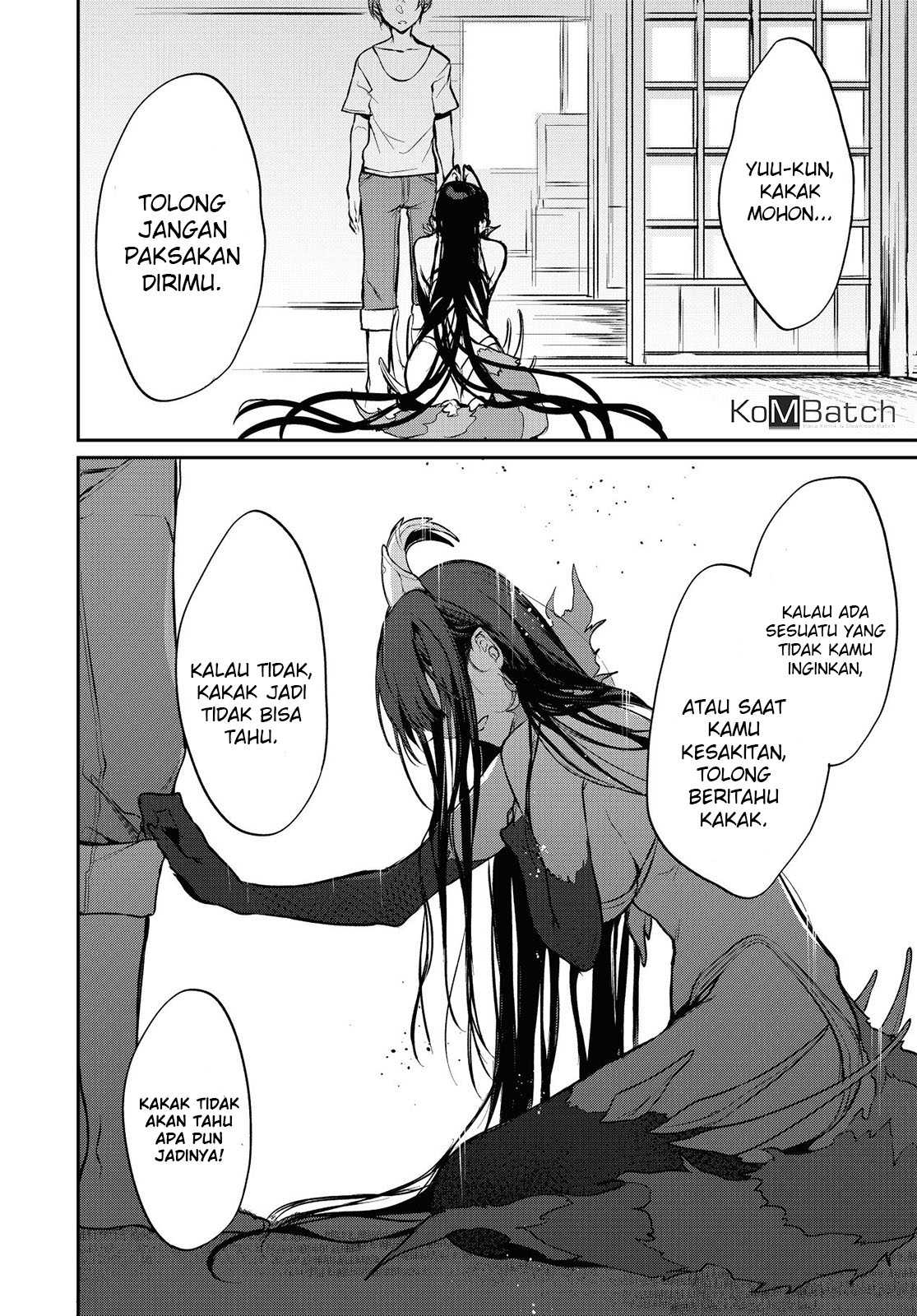 Ane Naru Mono Bab 20 halaman 15