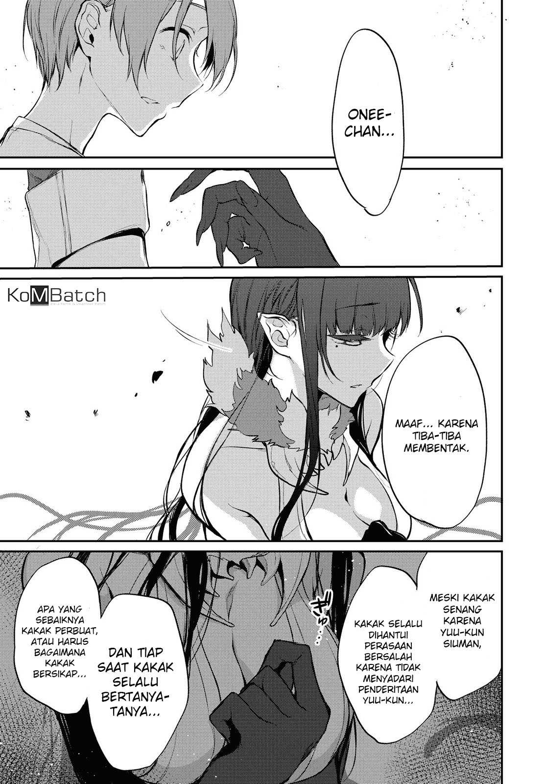 Ane Naru Mono Bab 20 halaman 16