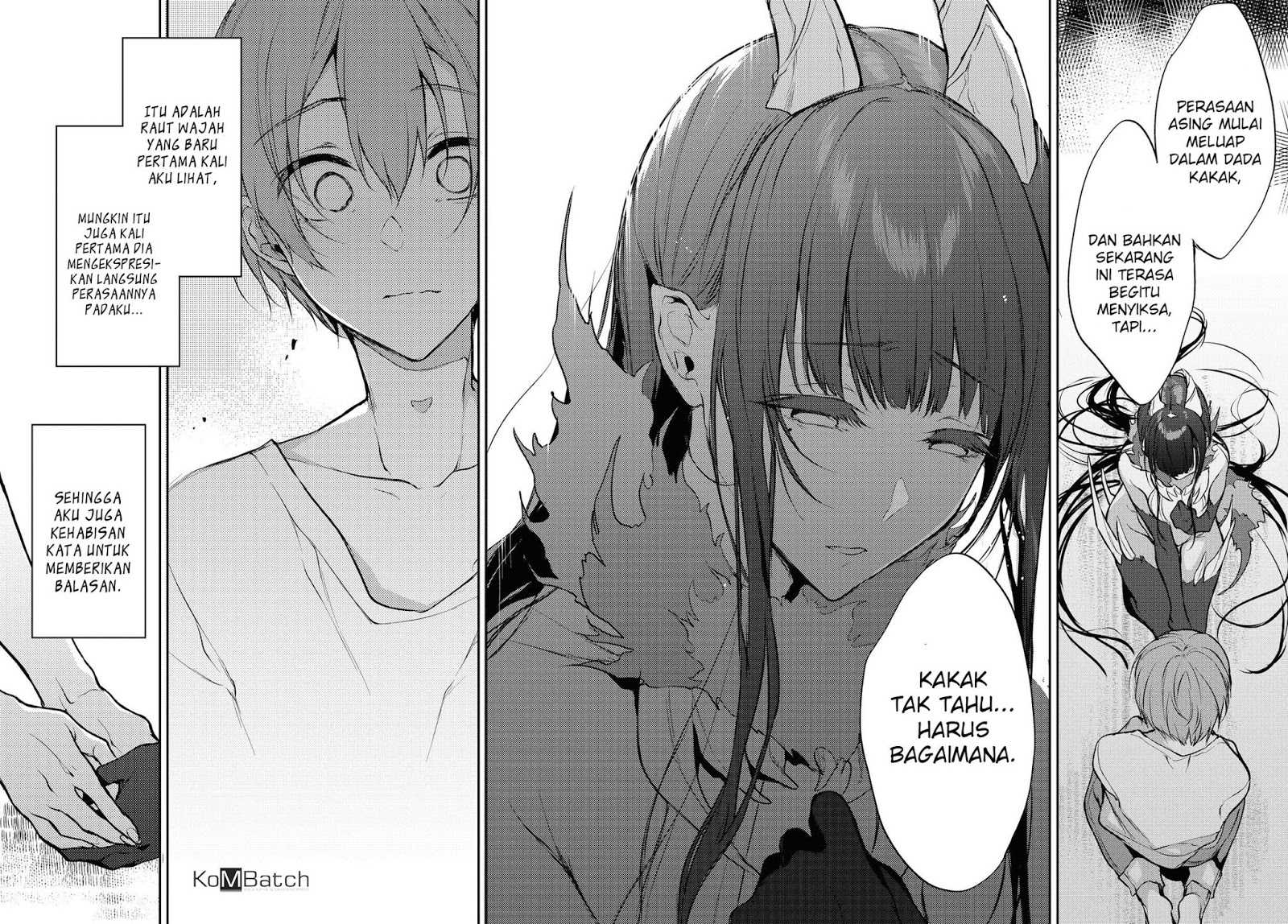 Ane Naru Mono Bab 20 halaman 17