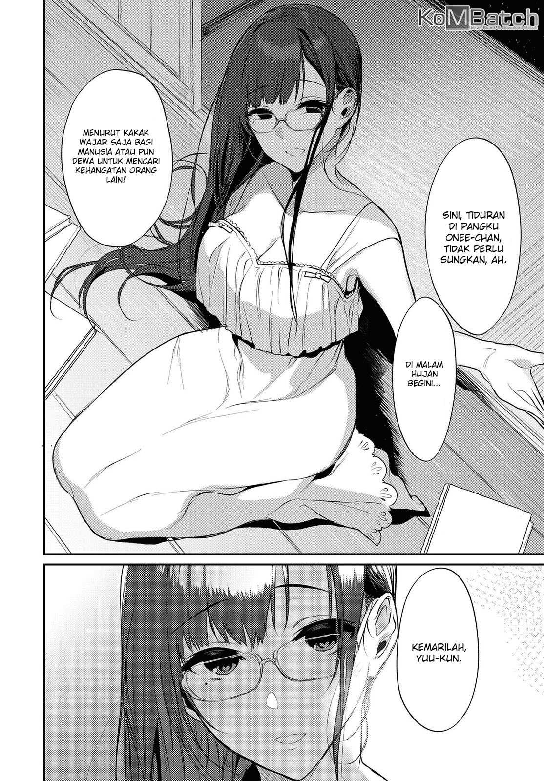 Ane Naru Mono chapter 22.5 halaman 3