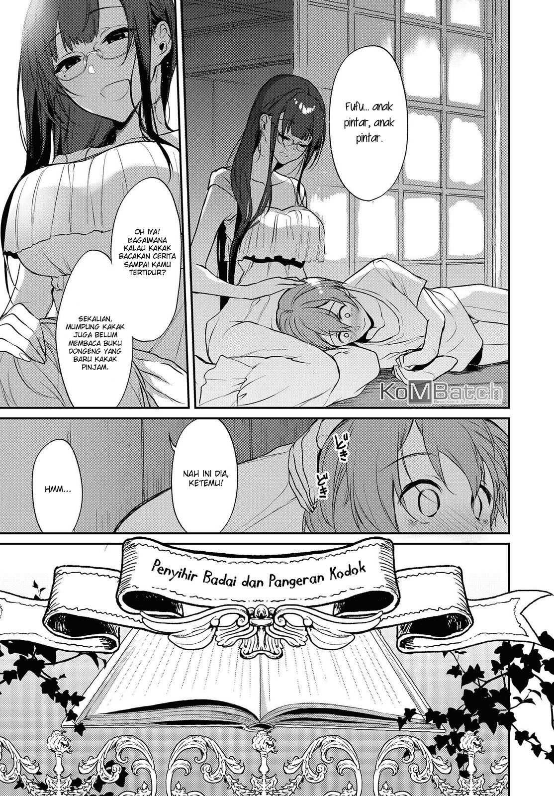Ane Naru Mono chapter 22.5 halaman 4