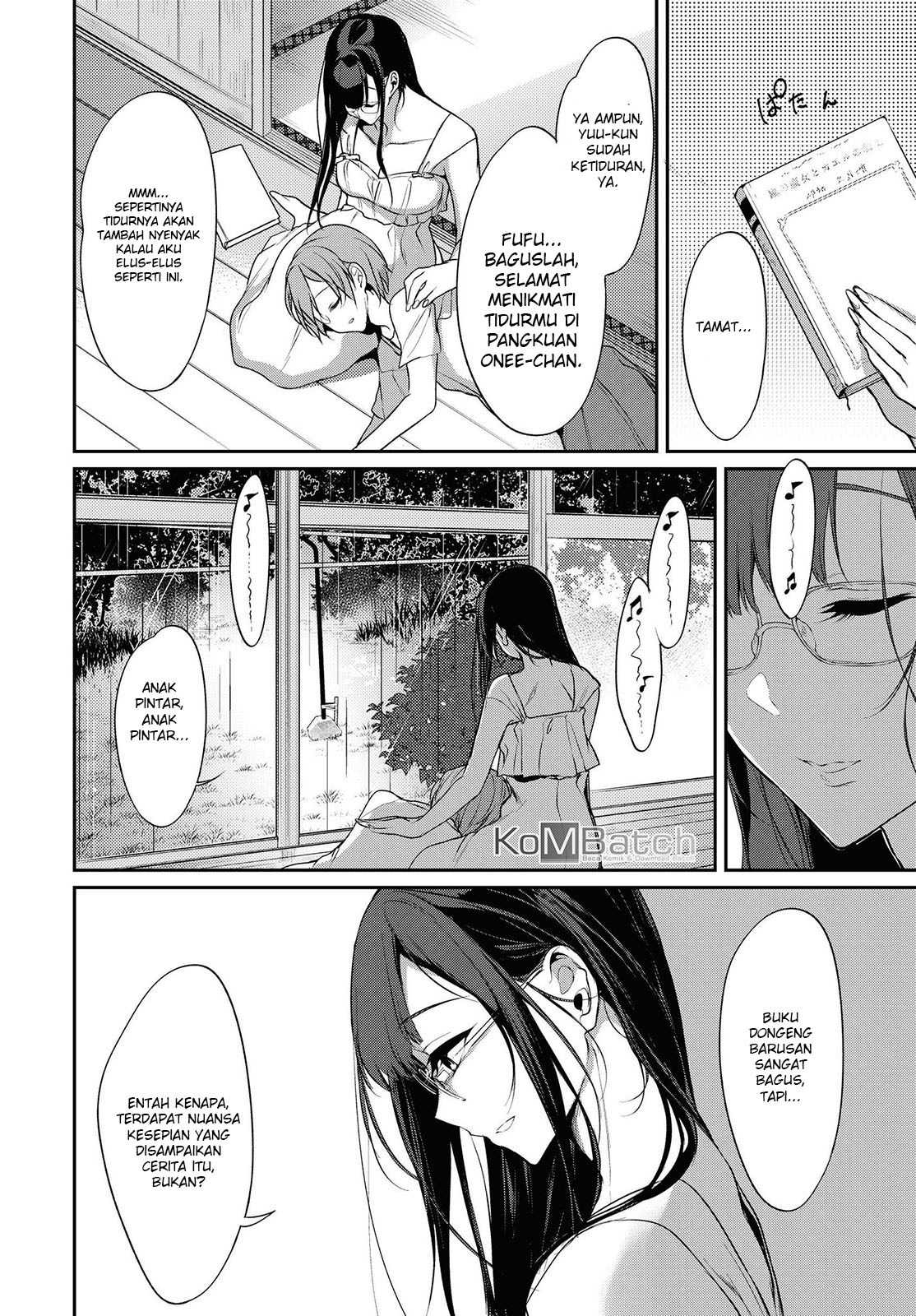 Ane Naru Mono chapter 22.5 halaman 7