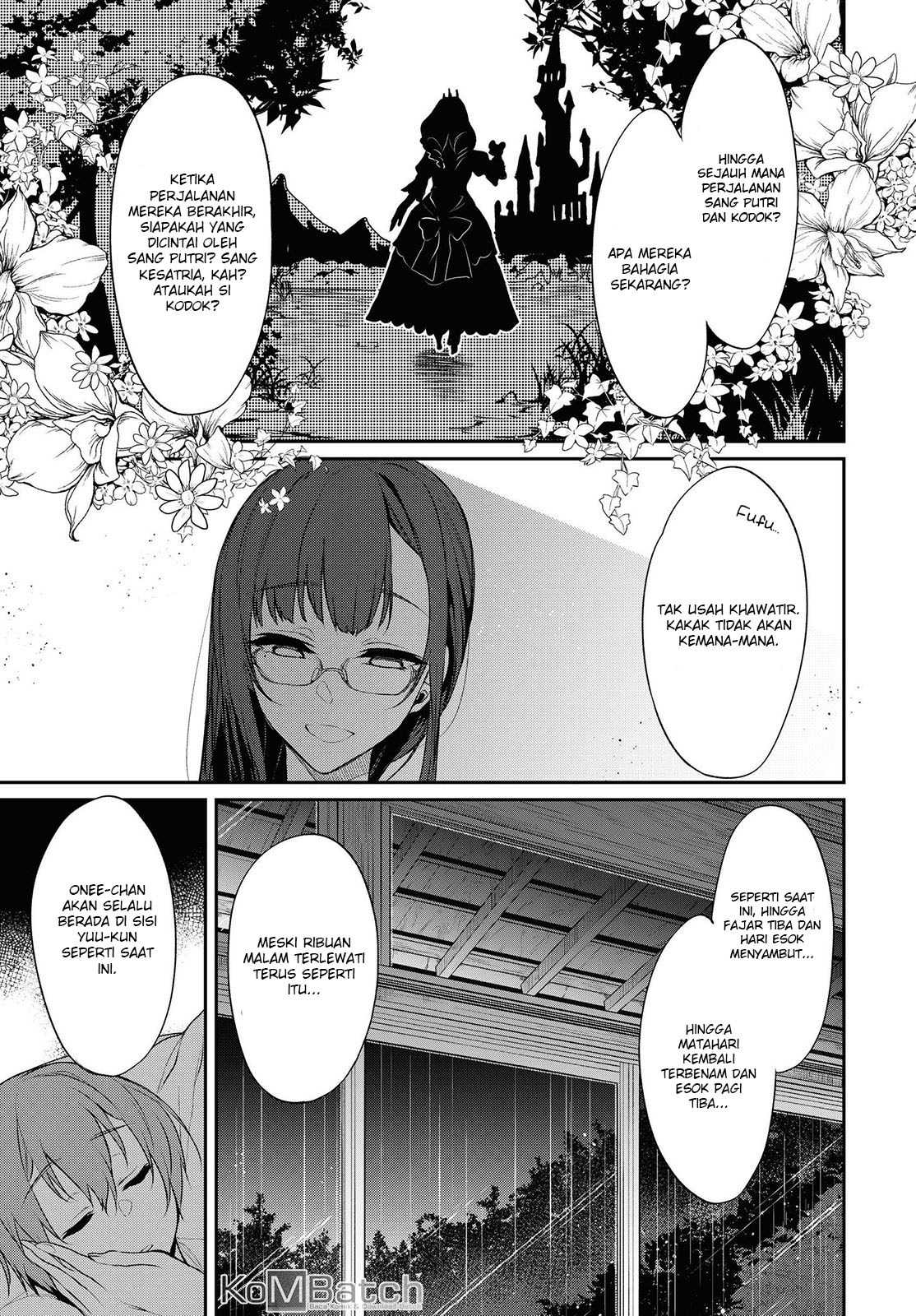 Ane Naru Mono chapter 22.5 halaman 8